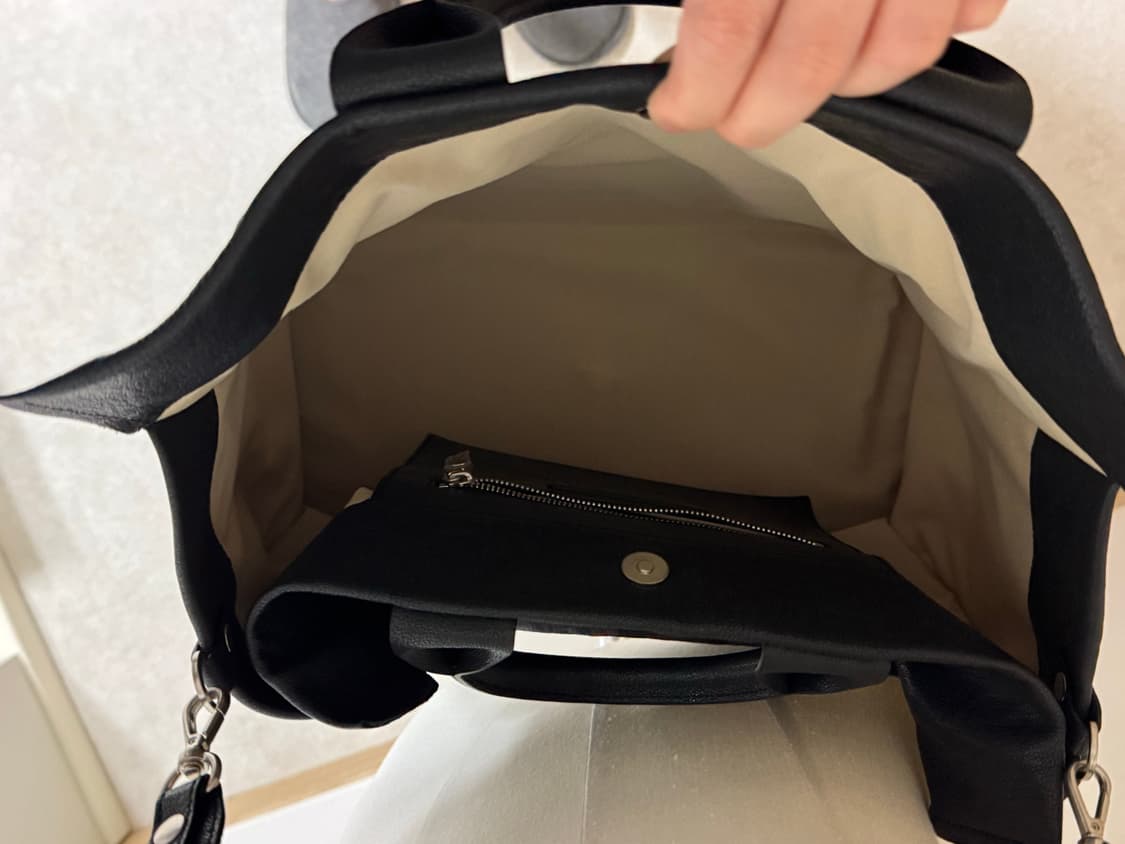 minitmute PATTI BAG LOW BLACK 상품이미지4