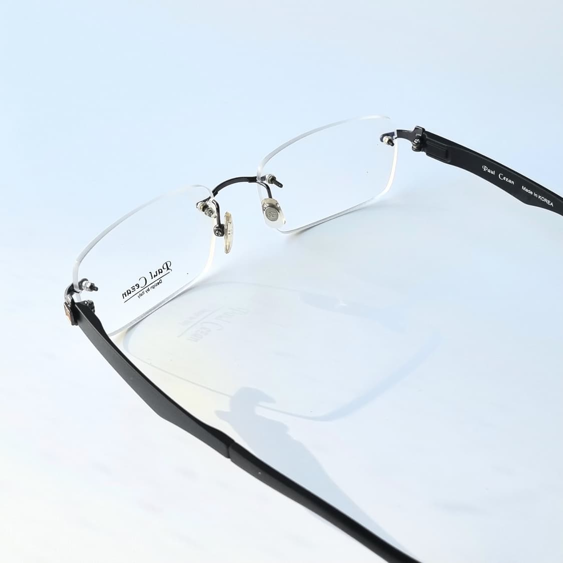 데드스탁 스텐다드 사각 무테 실버 프레임  348 상품이미지4