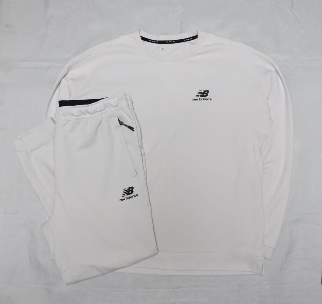 뉴발란스 트레이닝 세트 상하의 XL 상품이미지1