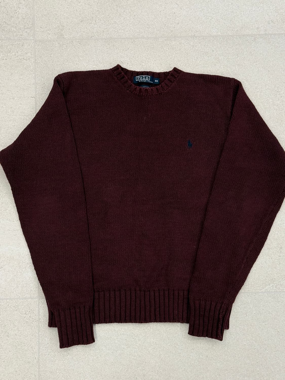 폴로 랄프로렌 니트 S-M  상품이미지1
