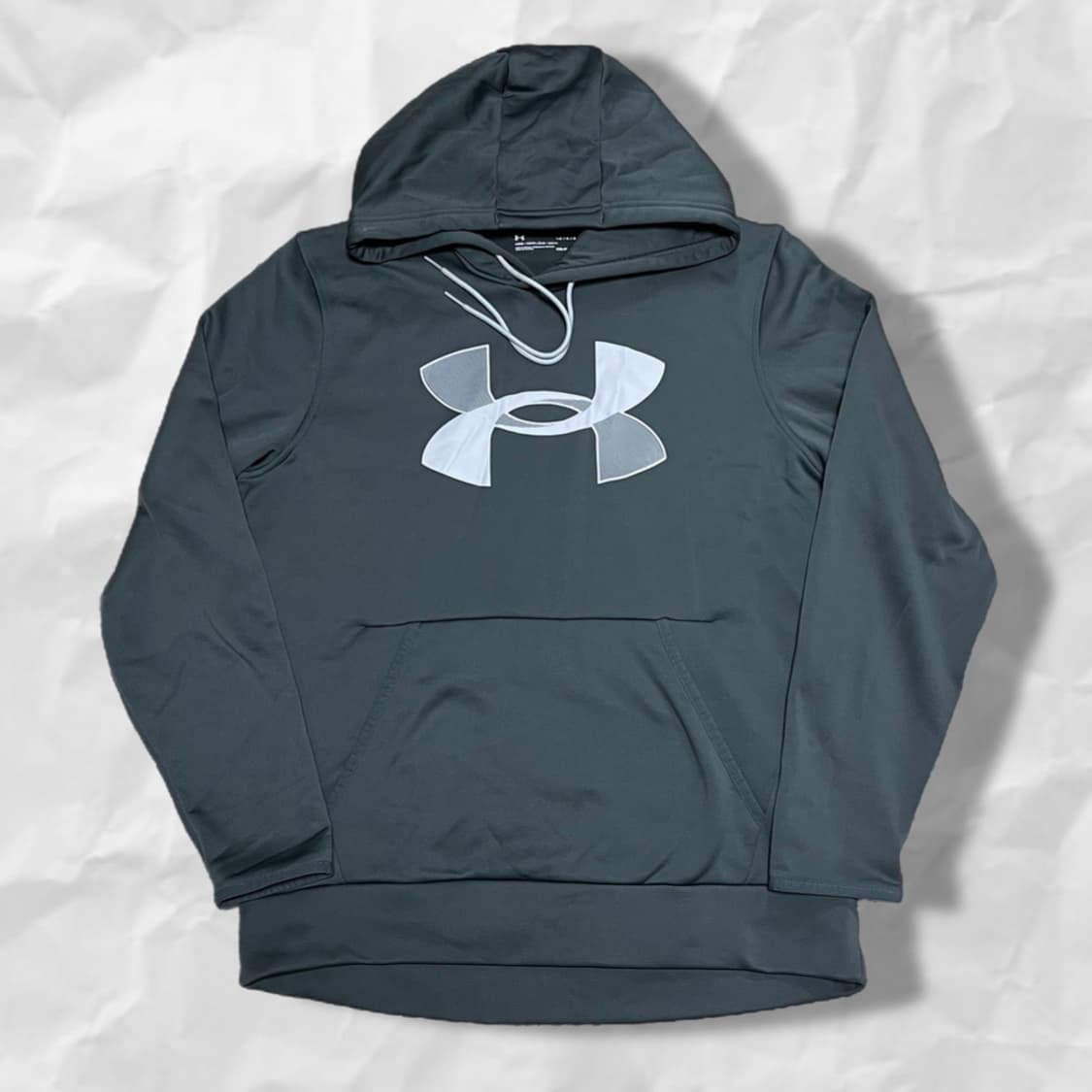 (L)언더아머 후드티 그레이 상품이미지1