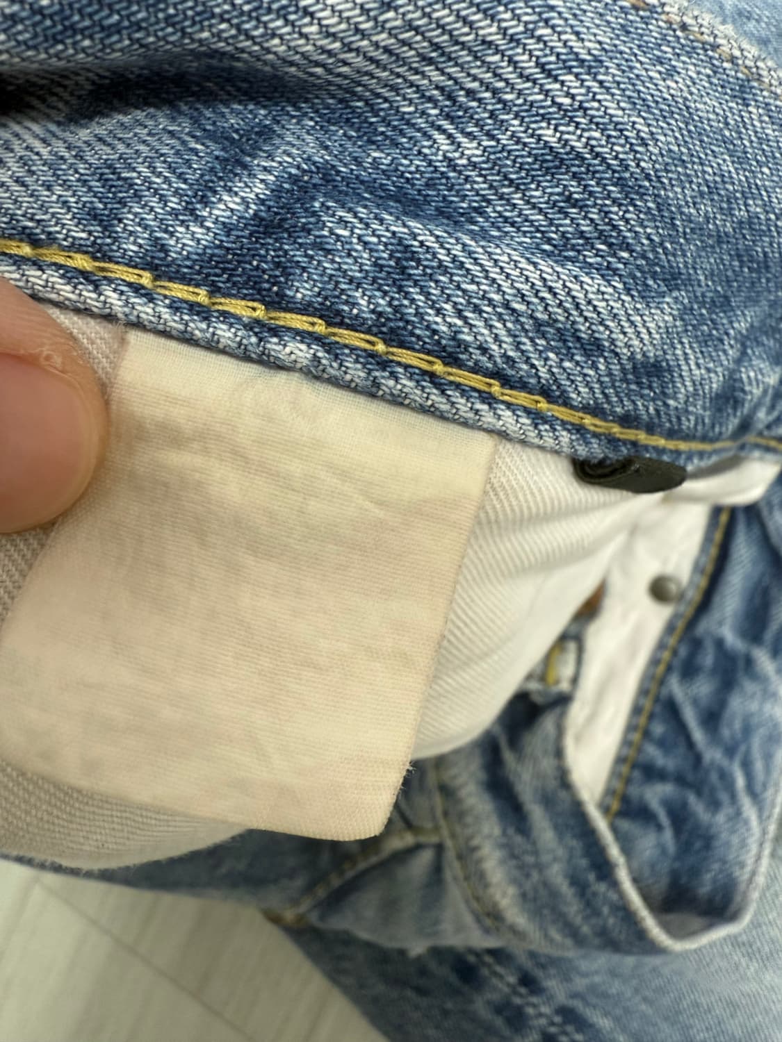 히스테릭 글래머 청바지 상품이미지7