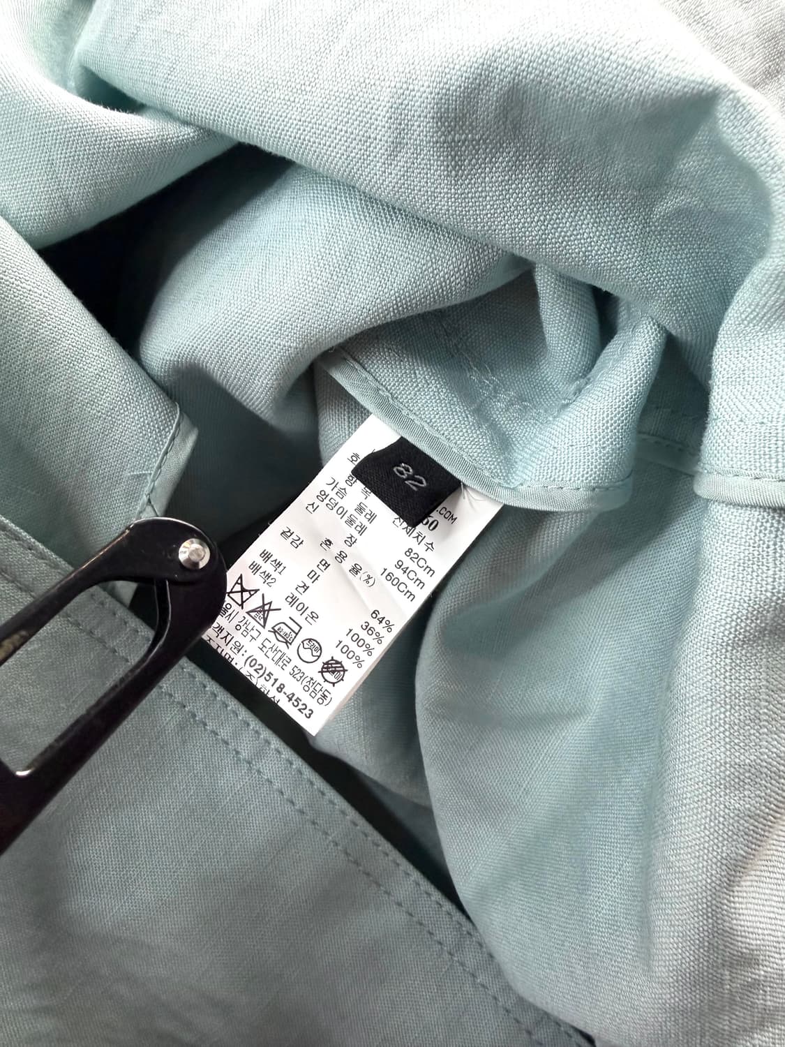 82/ 랑방 컬렉션 20SS 린넨 브라이튼 코트 자켓 상품이미지9