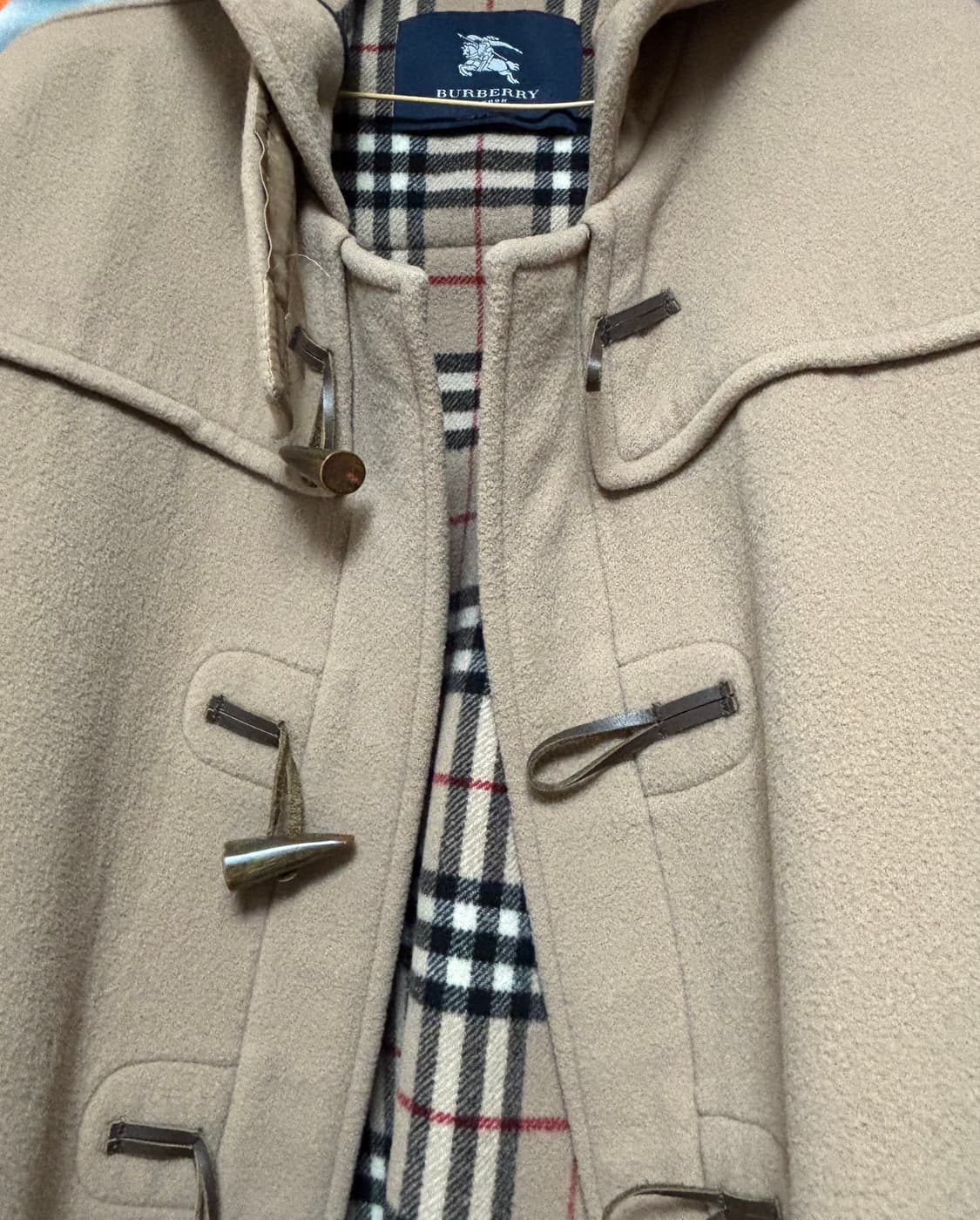 버버리 더플 코트 떡볶이 코트 M사이즈(40-42) 상품이미지2