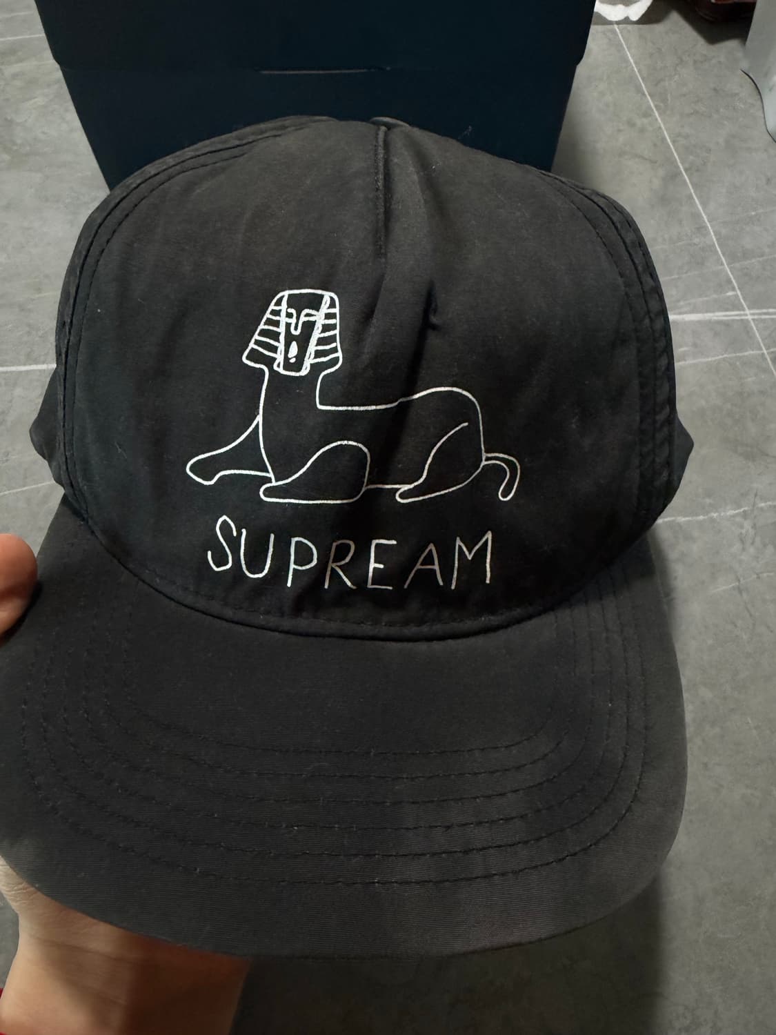 슈프림 X 마크곤잘레스 스핑크스 모자 2013  상품이미지1