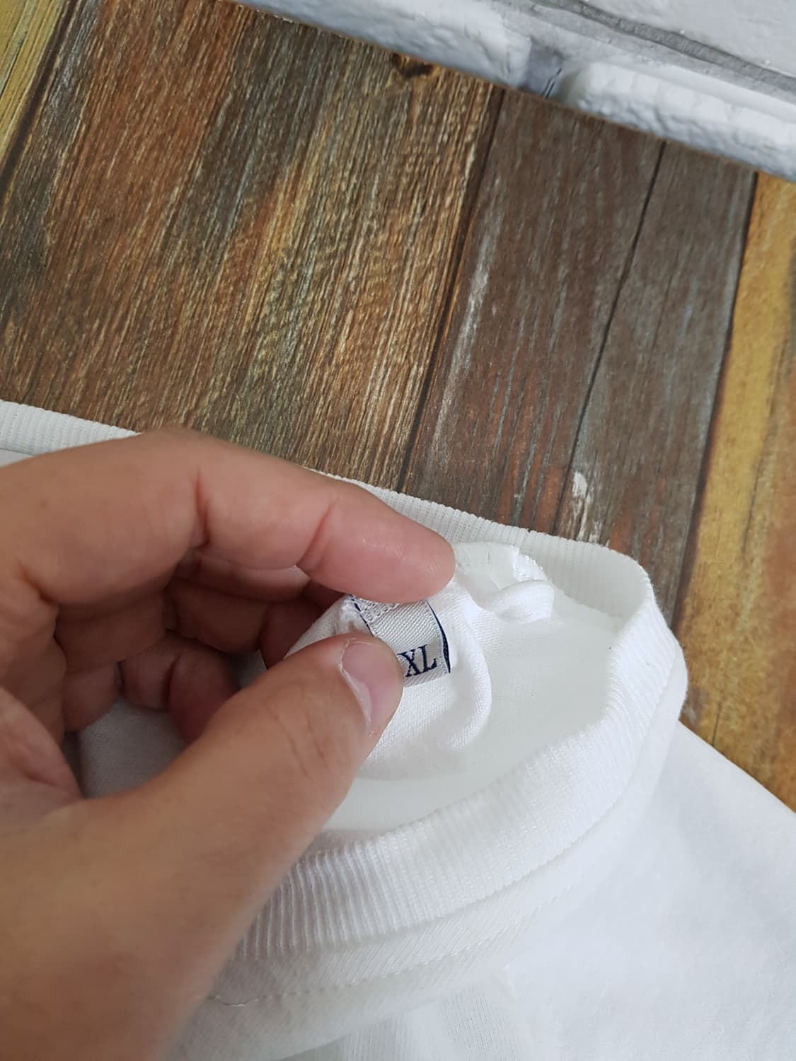 [xl/정품] 몽클레어 더블와펜 반팔티 상품이미지7