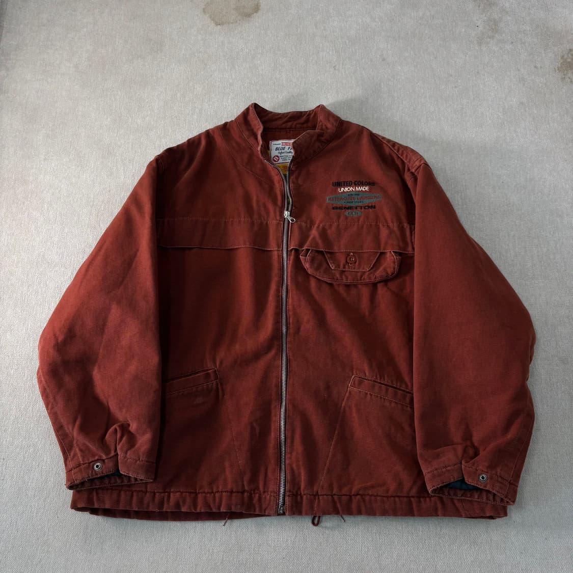 105 90s 베네통 빈티지 워크자켓 상품이미지1