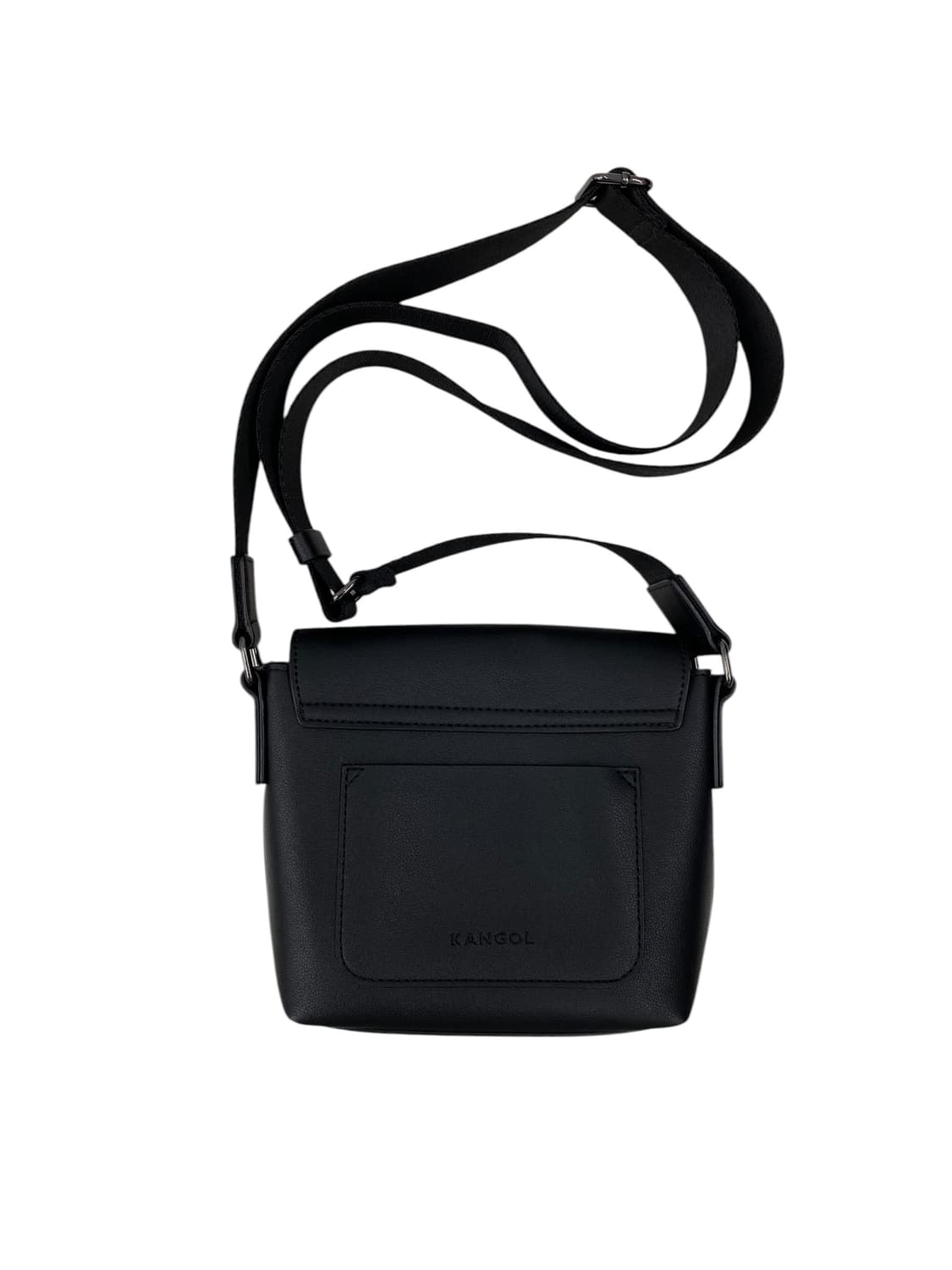 캉골 블랙 미니 크로스백 상품이미지2