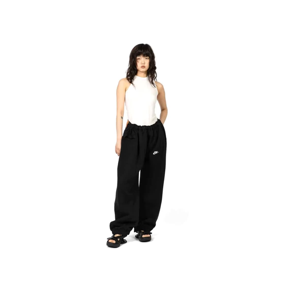 블레스 | 오버조깅 진 | 블랙 | L 상품이미지9