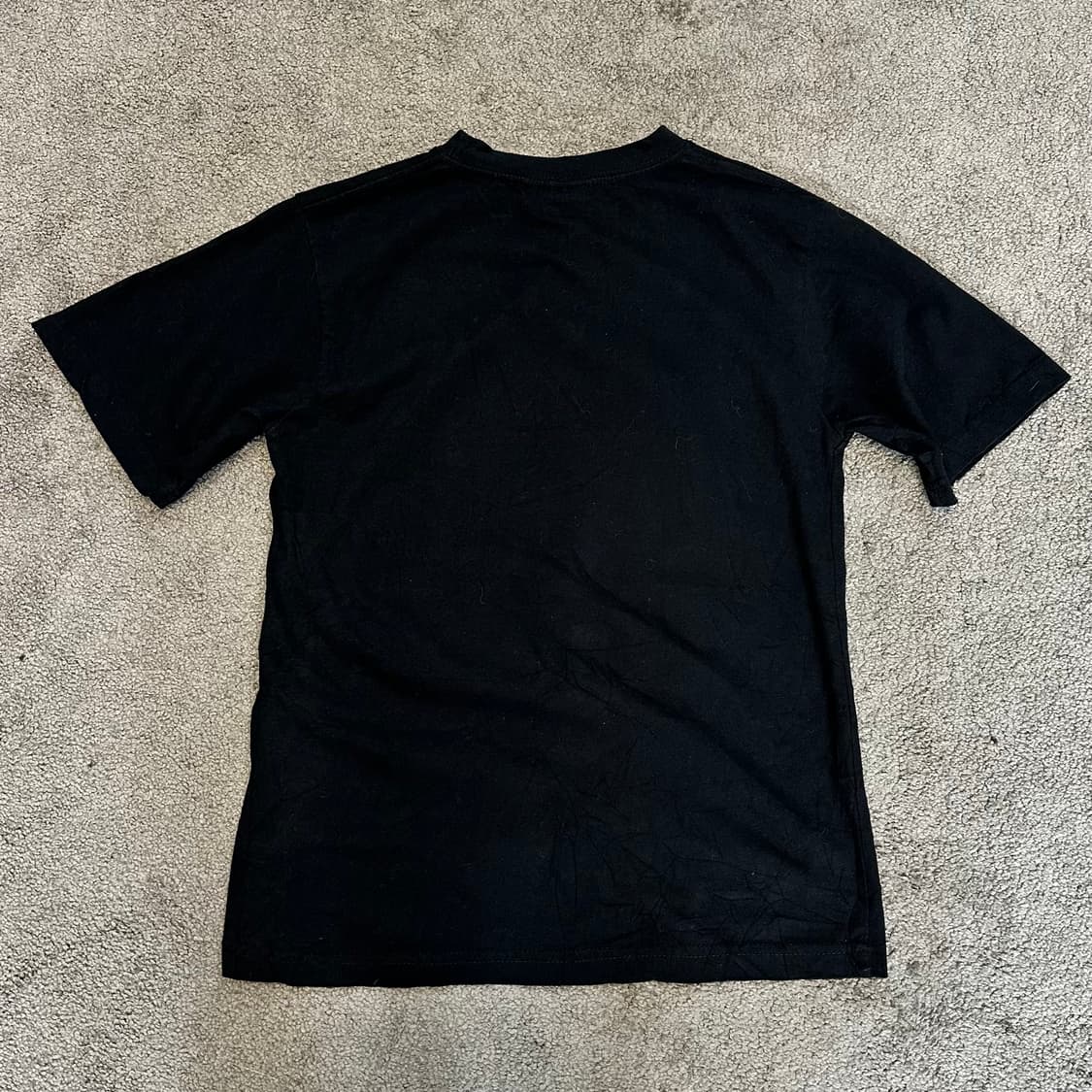 빈티지 퍼니 미디크롭 반팔티M 상품이미지2