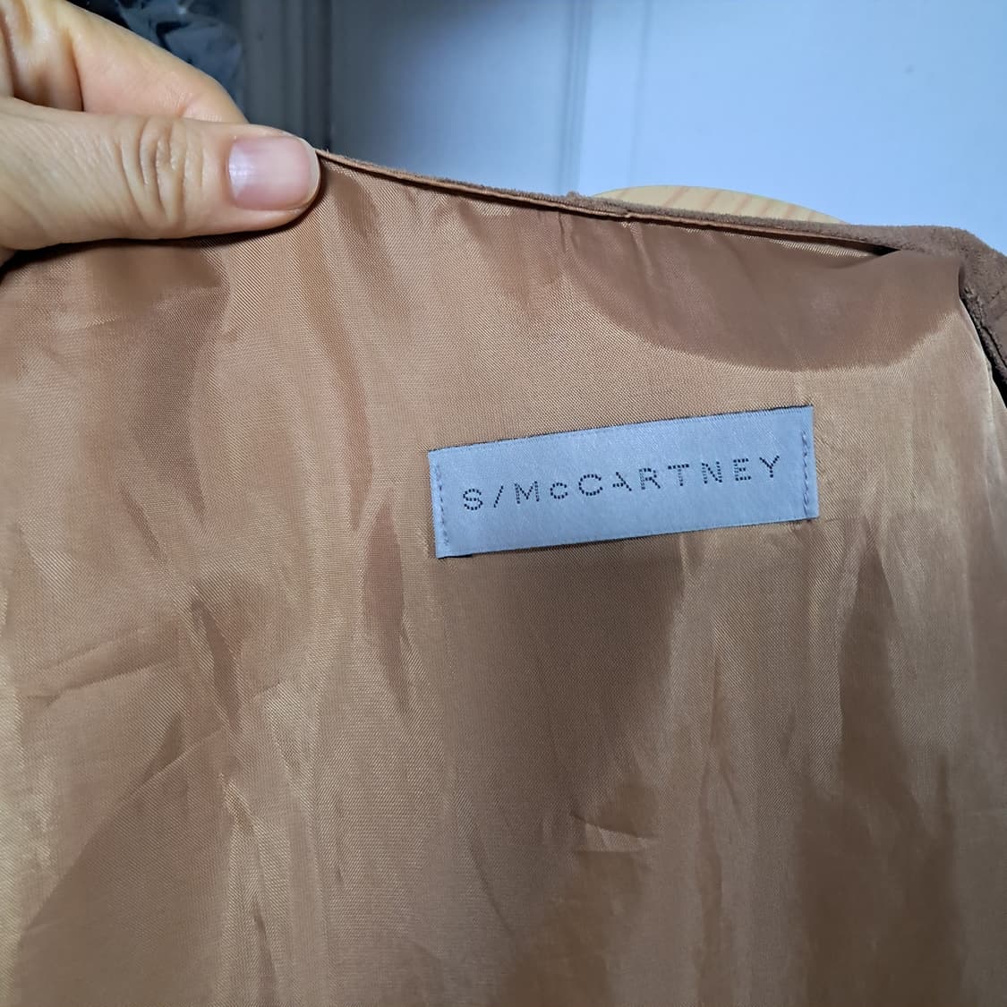 스텔라매카트니 페이크스웨이드 롱 베스트 55~66 상품이미지7