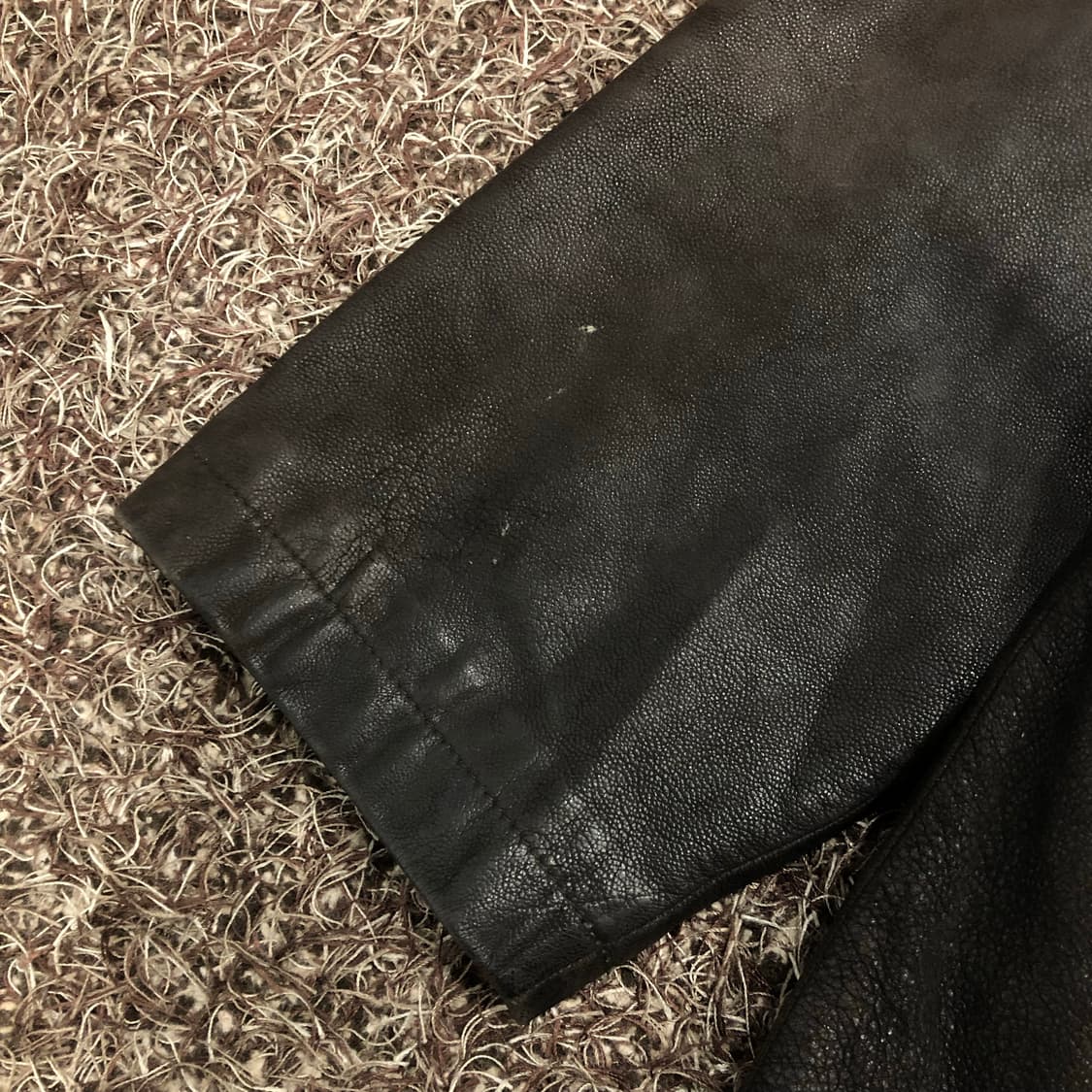 Frjeans 빈티지 양가죽 집업 레더 가죽 자켓 상품이미지3