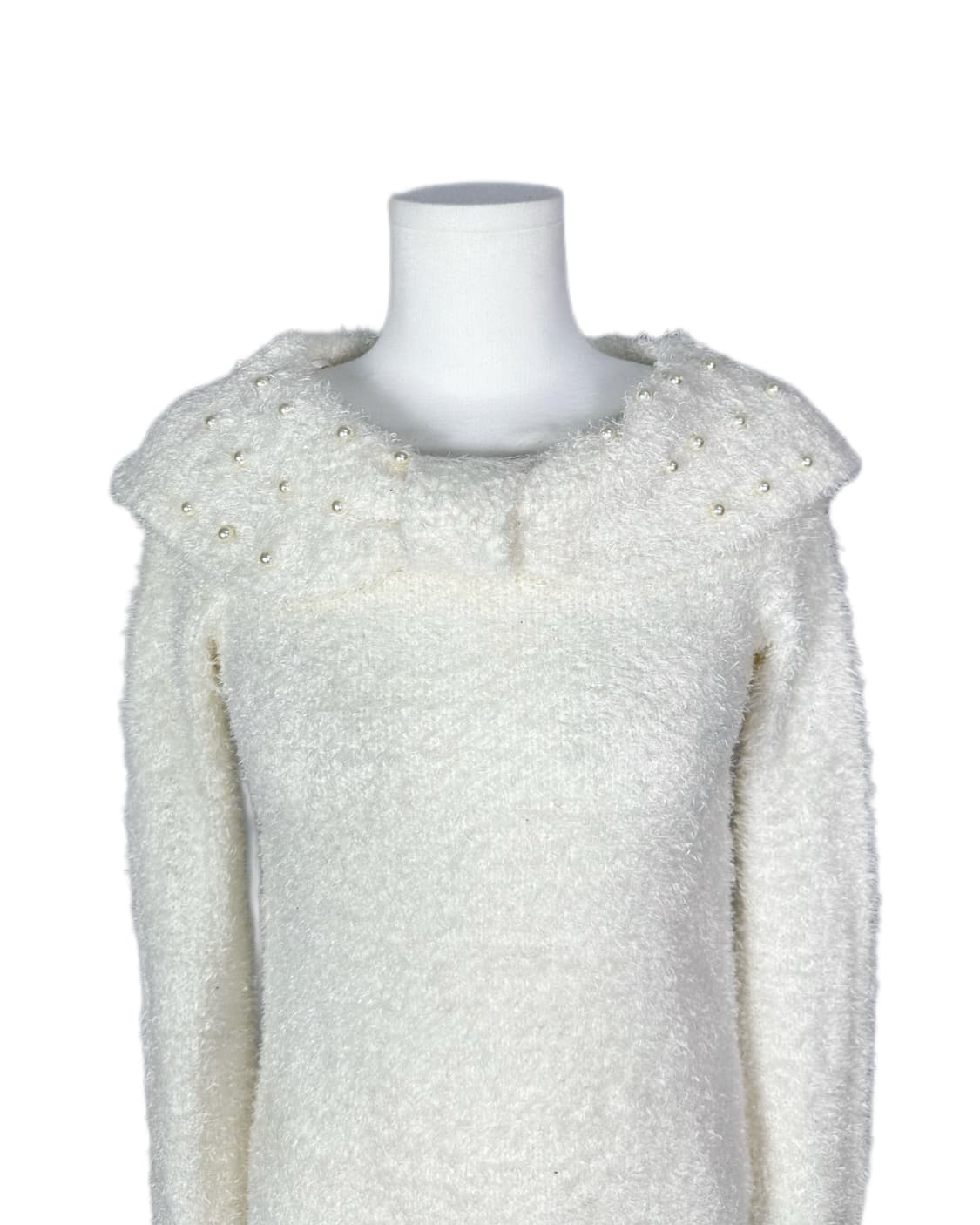 ribbon shape neck knit 상품이미지3