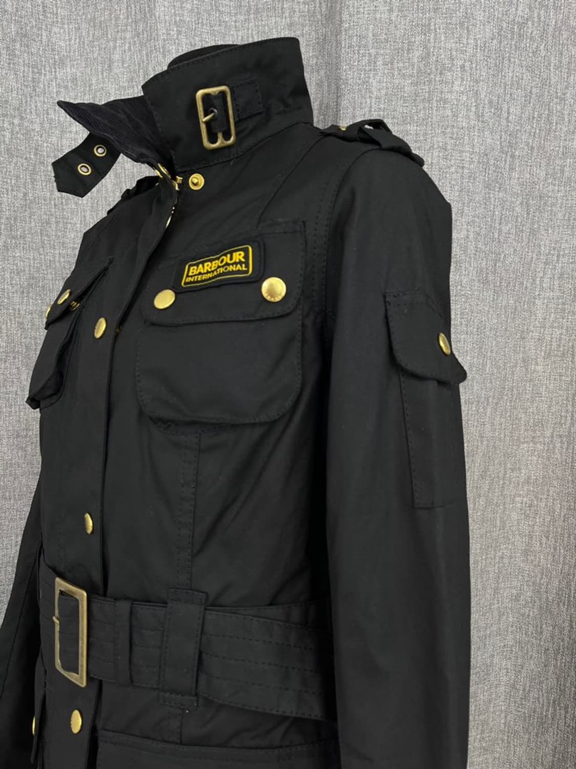 새제품/바버 인터내셔널 왁스 자켓/#3452 상품이미지2