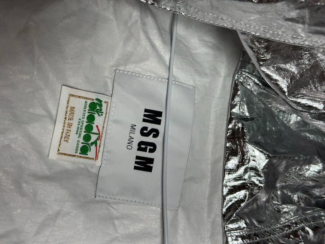 MSGM 디아도라 바람막이  상품이미지2