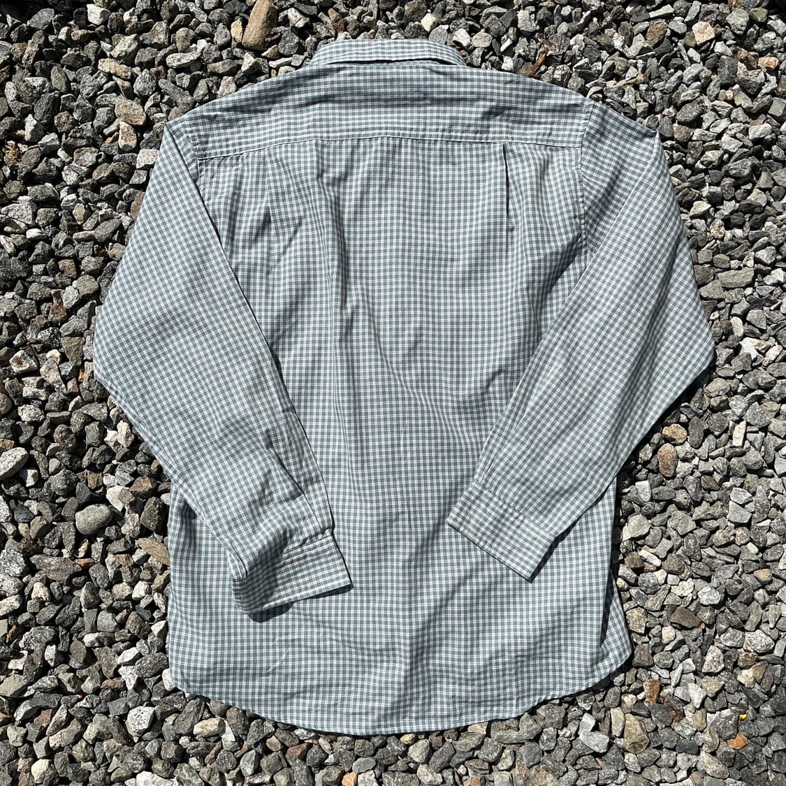 KANSAI YAMAMOTO 체크셔츠 (실측확인) 상품이미지7