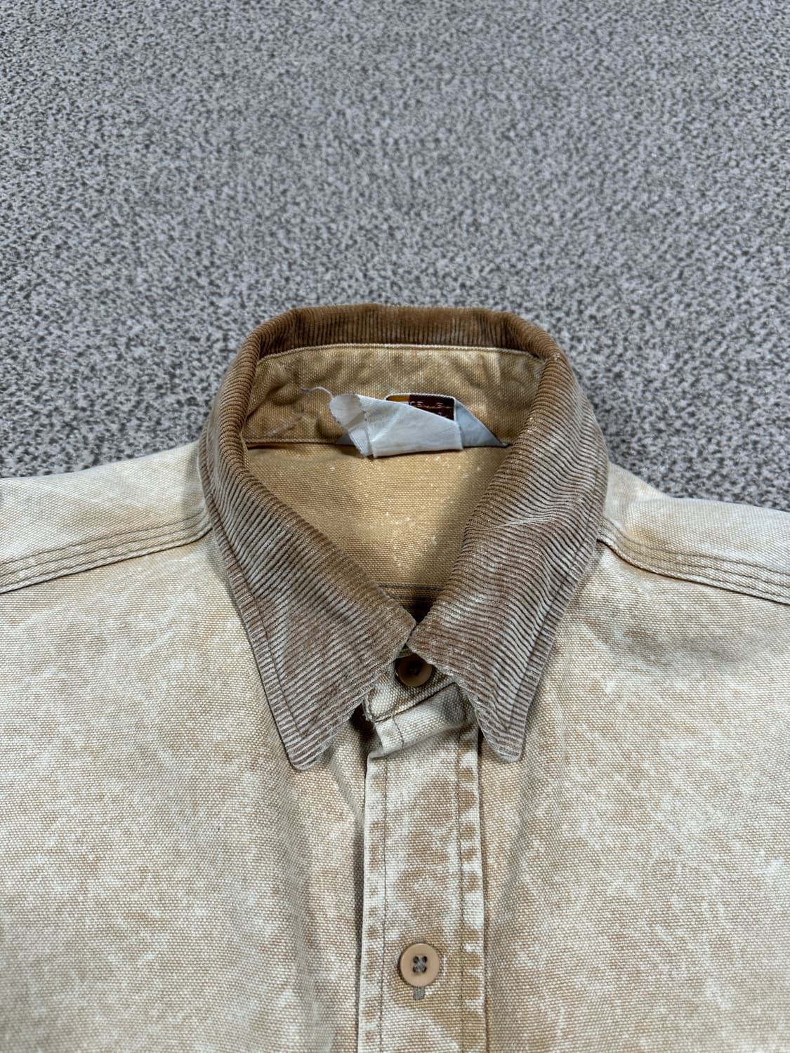 90s 칼하트 빈티지워싱 캔버스 셔츠 상품이미지6