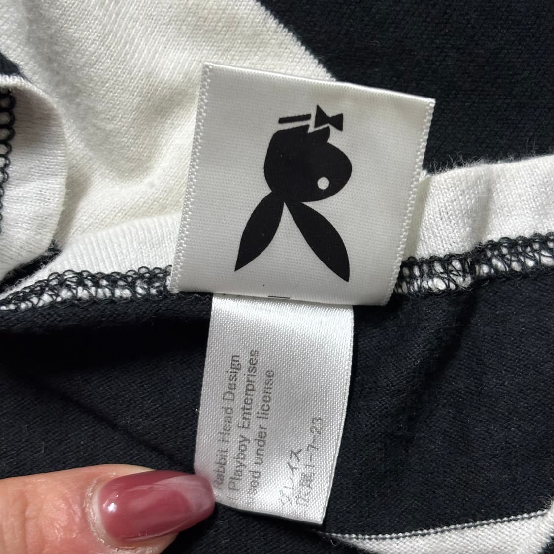 Number(N)ine Playboy 넘버나인 플레이보이 티셔츠 상품이미지6