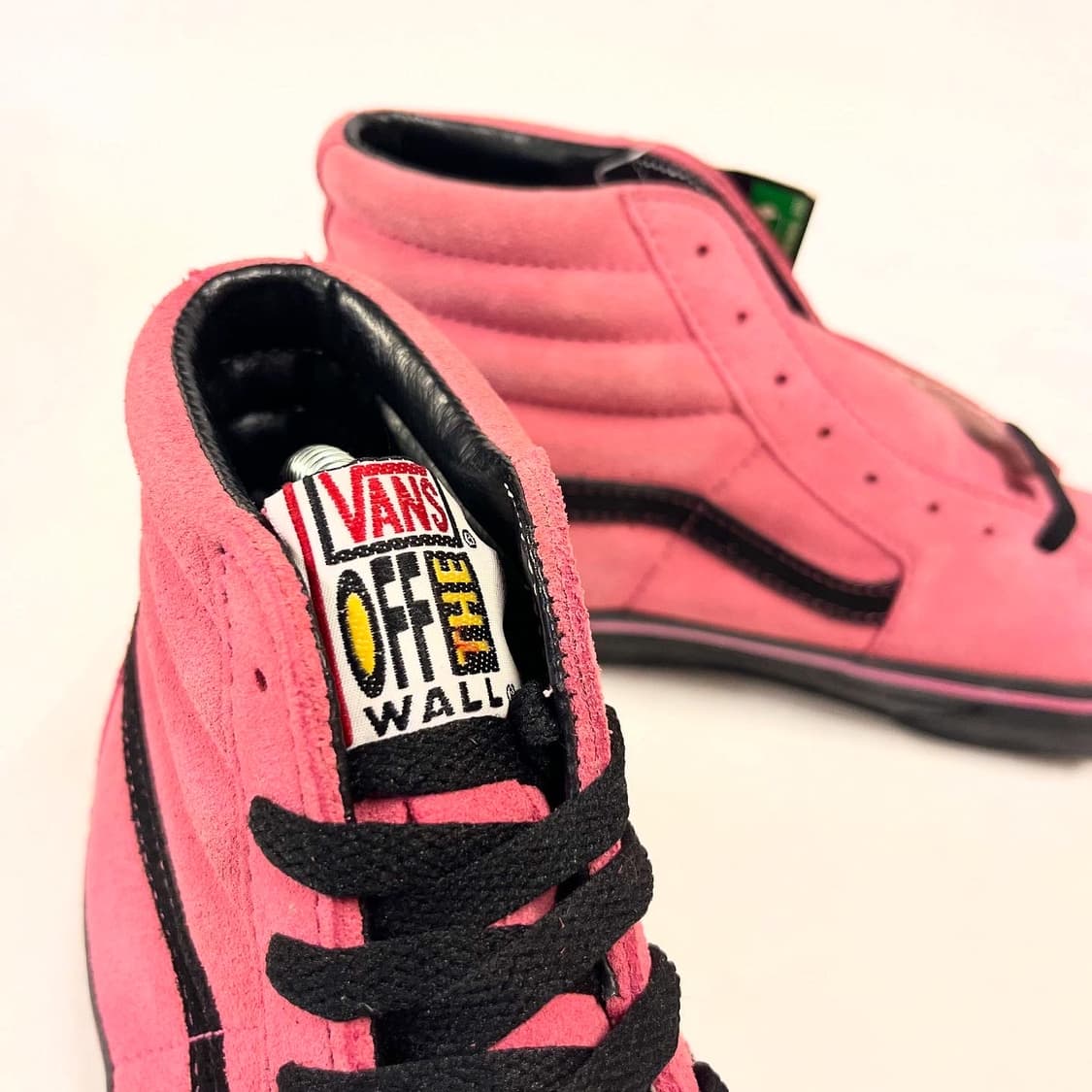 반스 90s 스케이트하이 상품이미지5