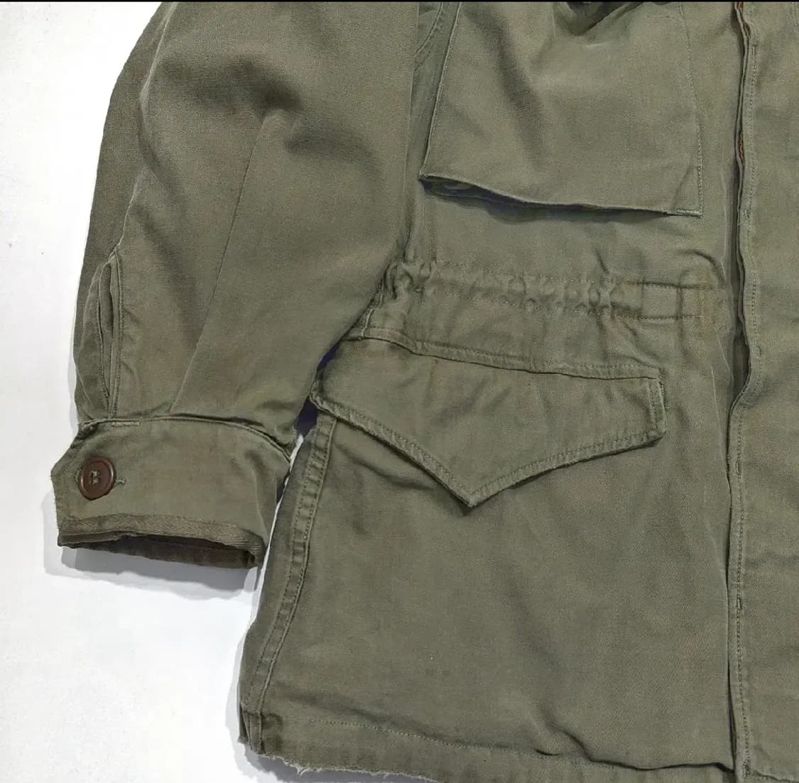 M43 필드자켓 36S (105숏기장) USAAF 패치 상품이미지7