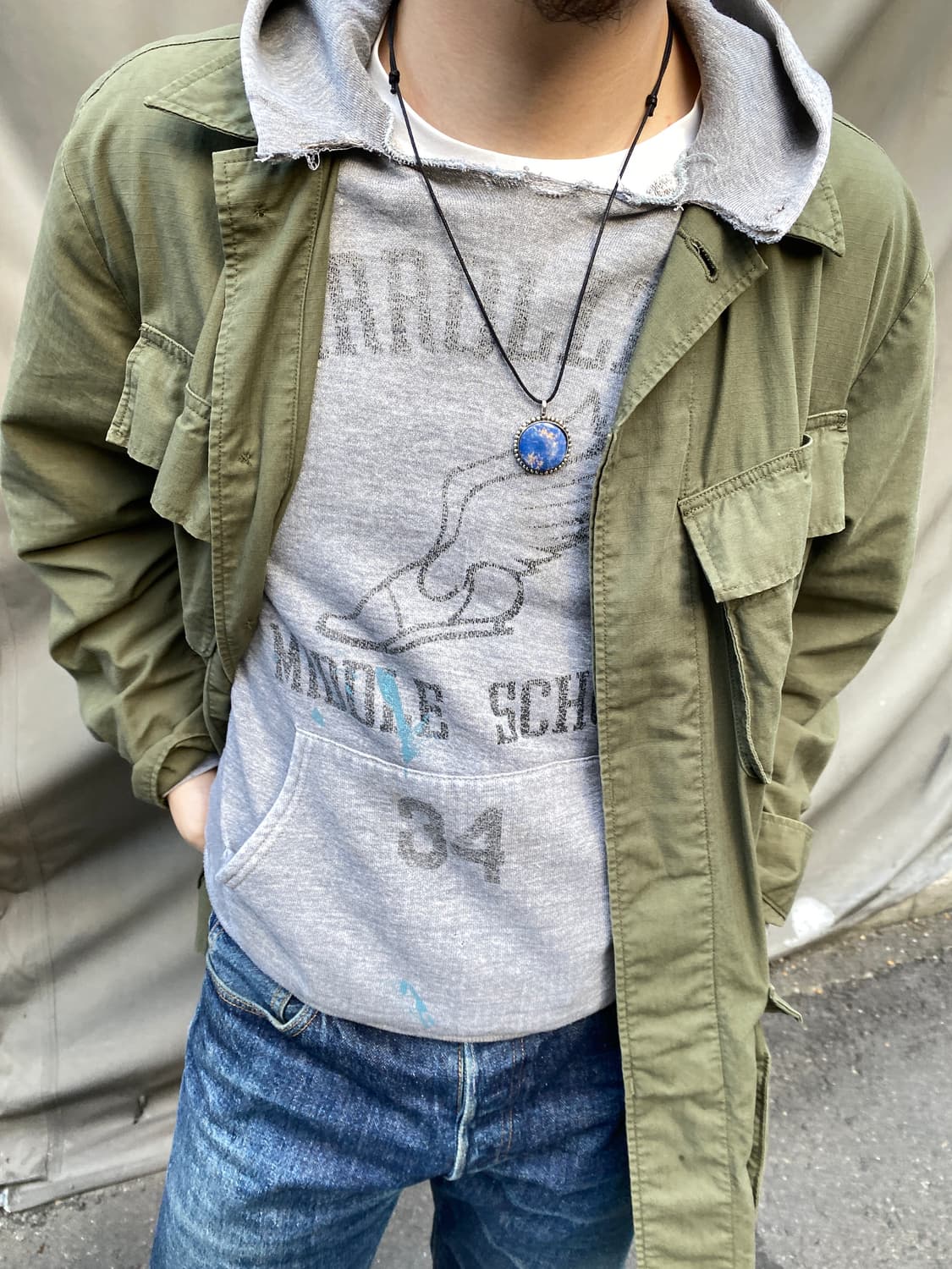 빈티지 네이티브 펜던트 (택1) 상품이미지9