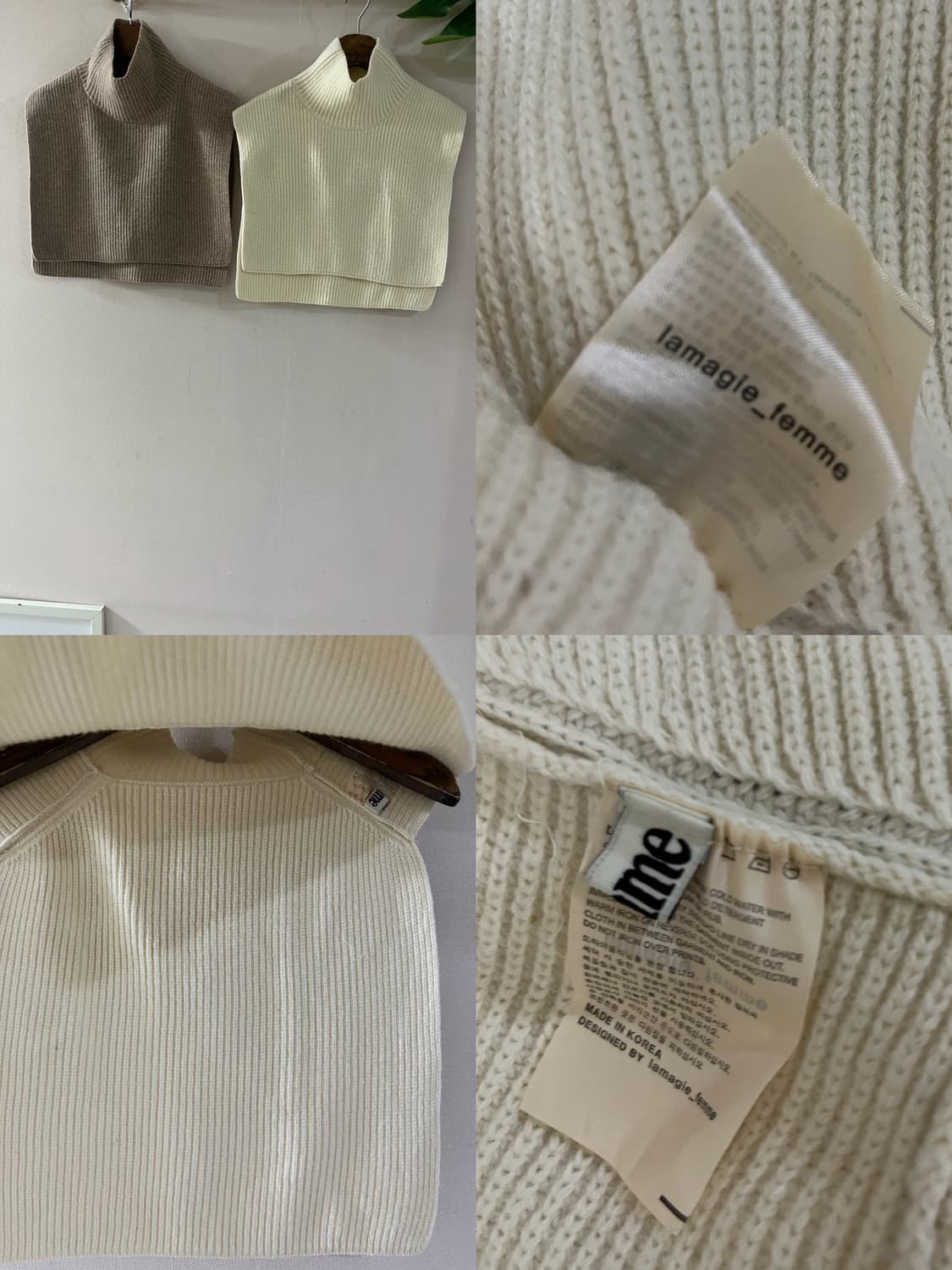 목폴라니트워머(2color) 상품이미지7