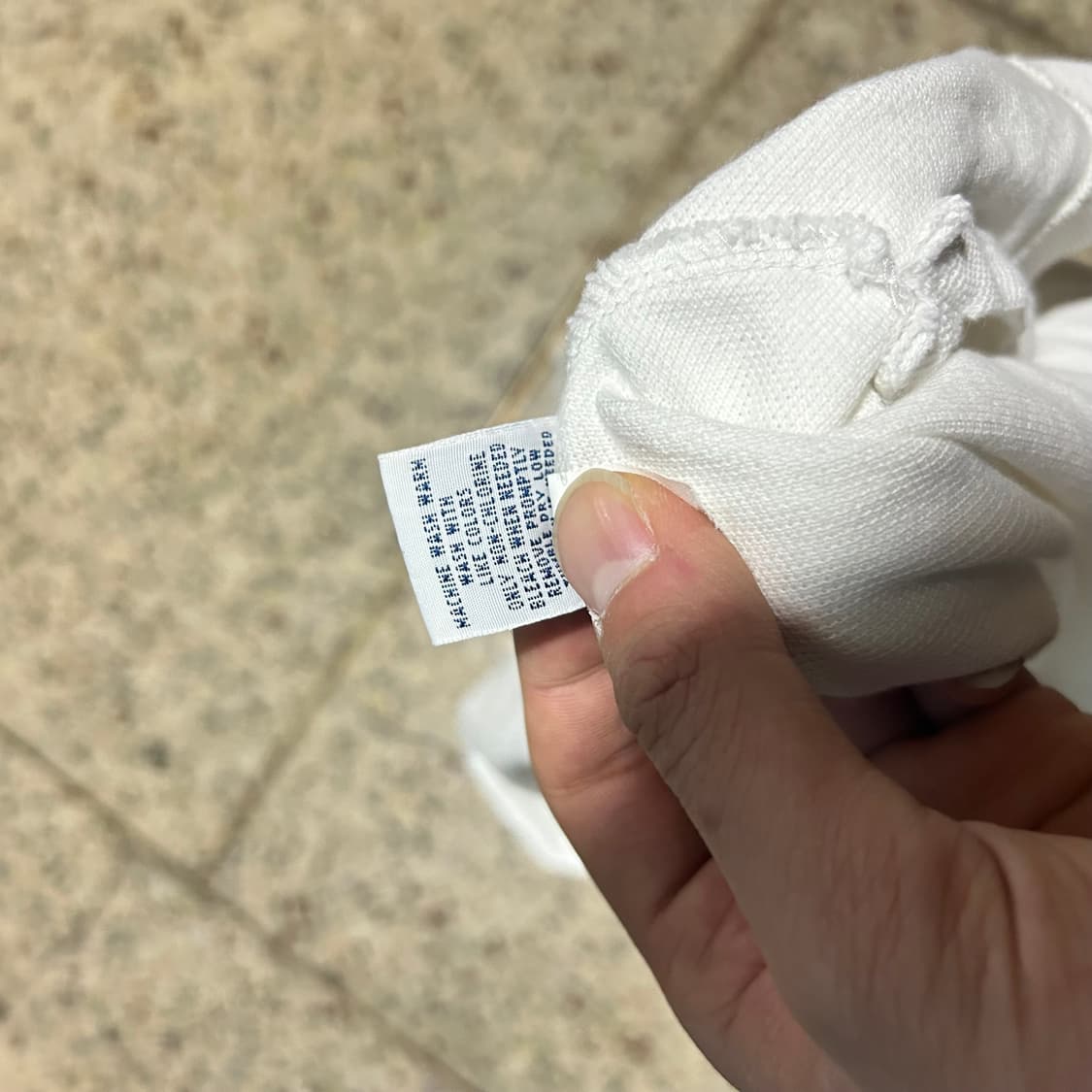 폴로 랄프로렌(POLO RalphLauren) 빅포니 화이트 카라티 상품이미지6