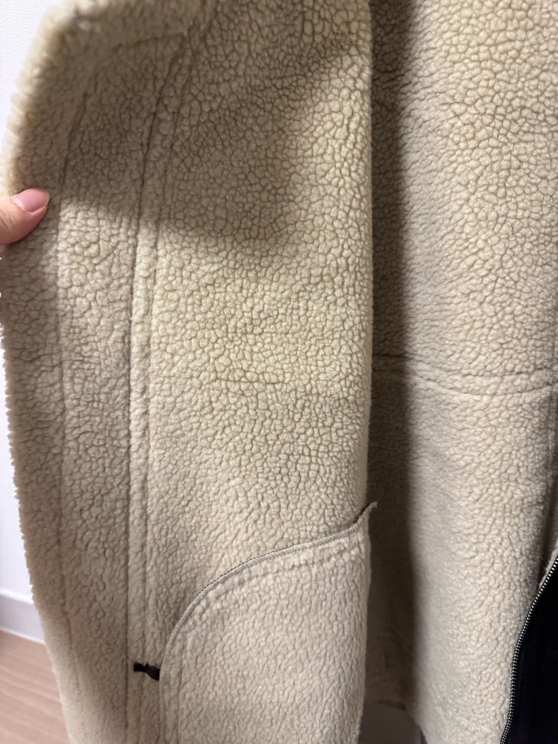 알파인더스트리 MOUTON B-3 자켓 상품이미지4