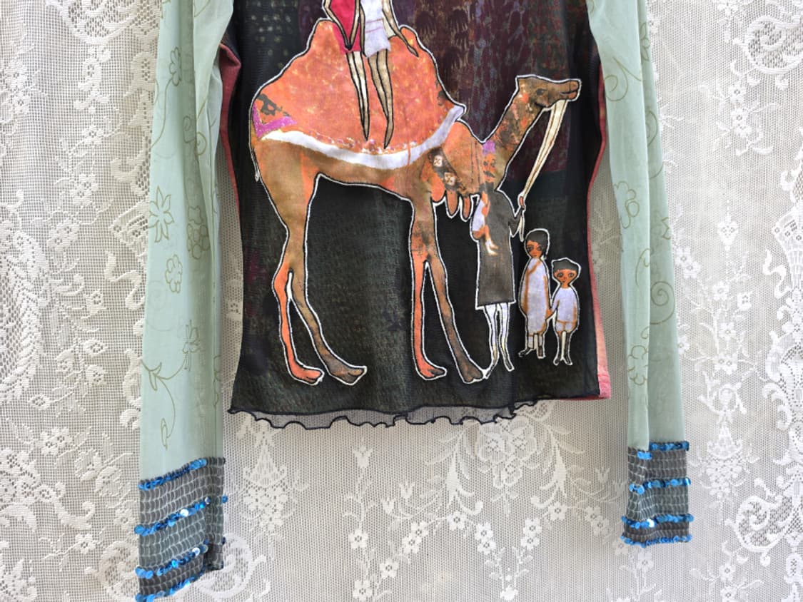 00s Y2K 제인도 컬렉션 상품이미지3