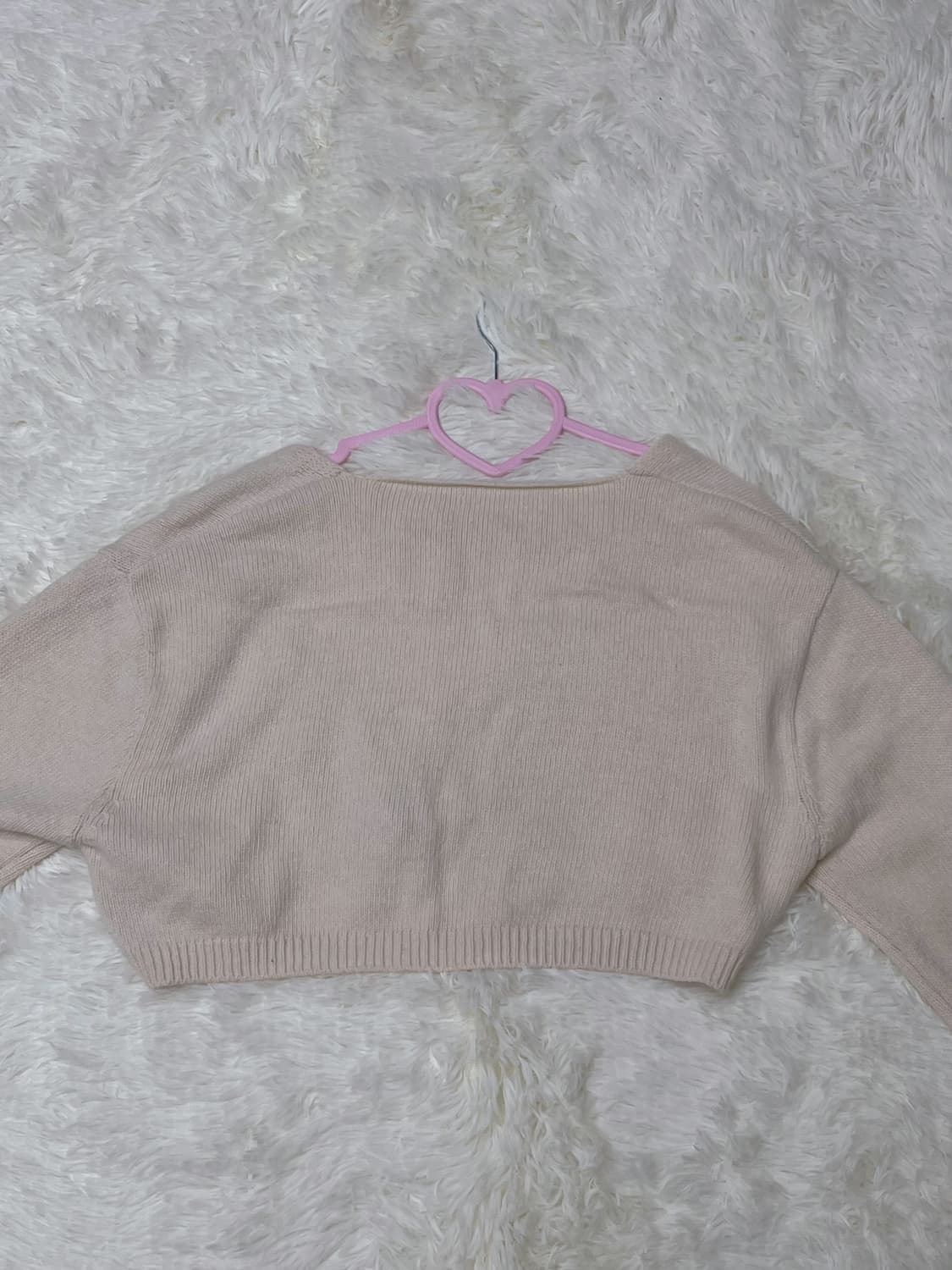 베이지 가디건 상품이미지2