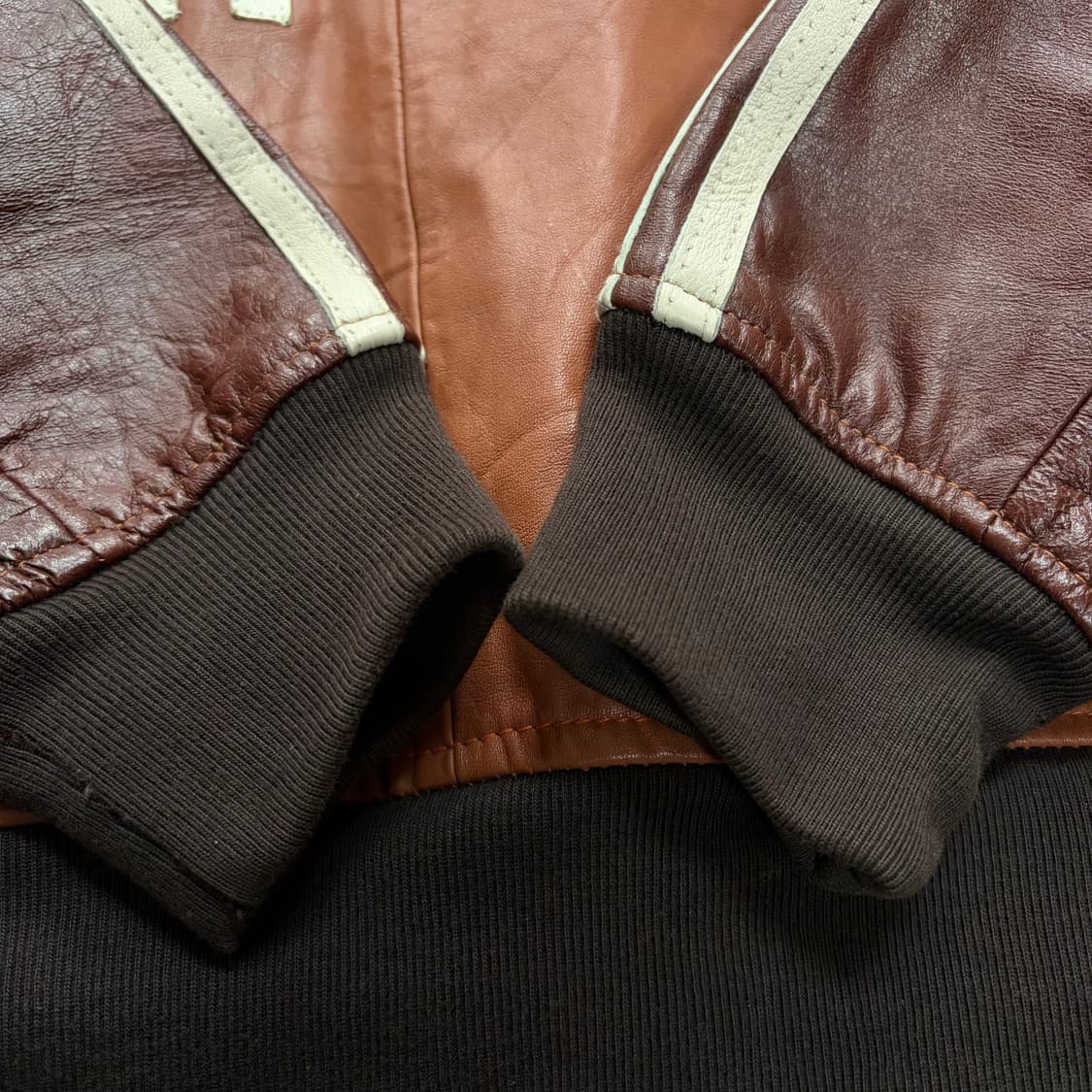 빈티지 가죽자켓 상품이미지4