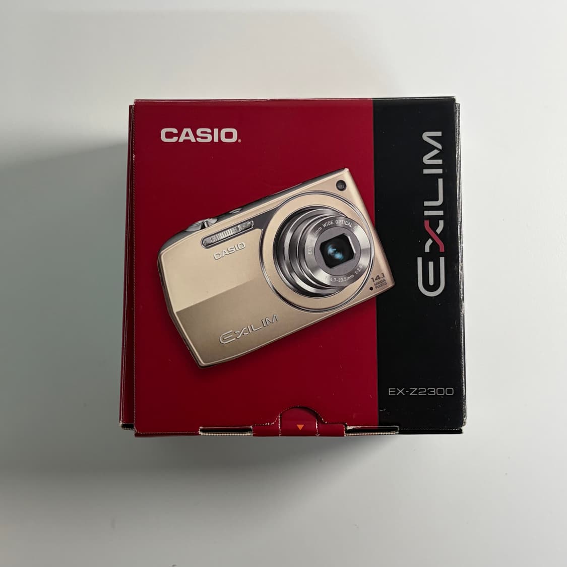 민트급) 카시오 엑슬림z2300 풀박스 상품이미지8