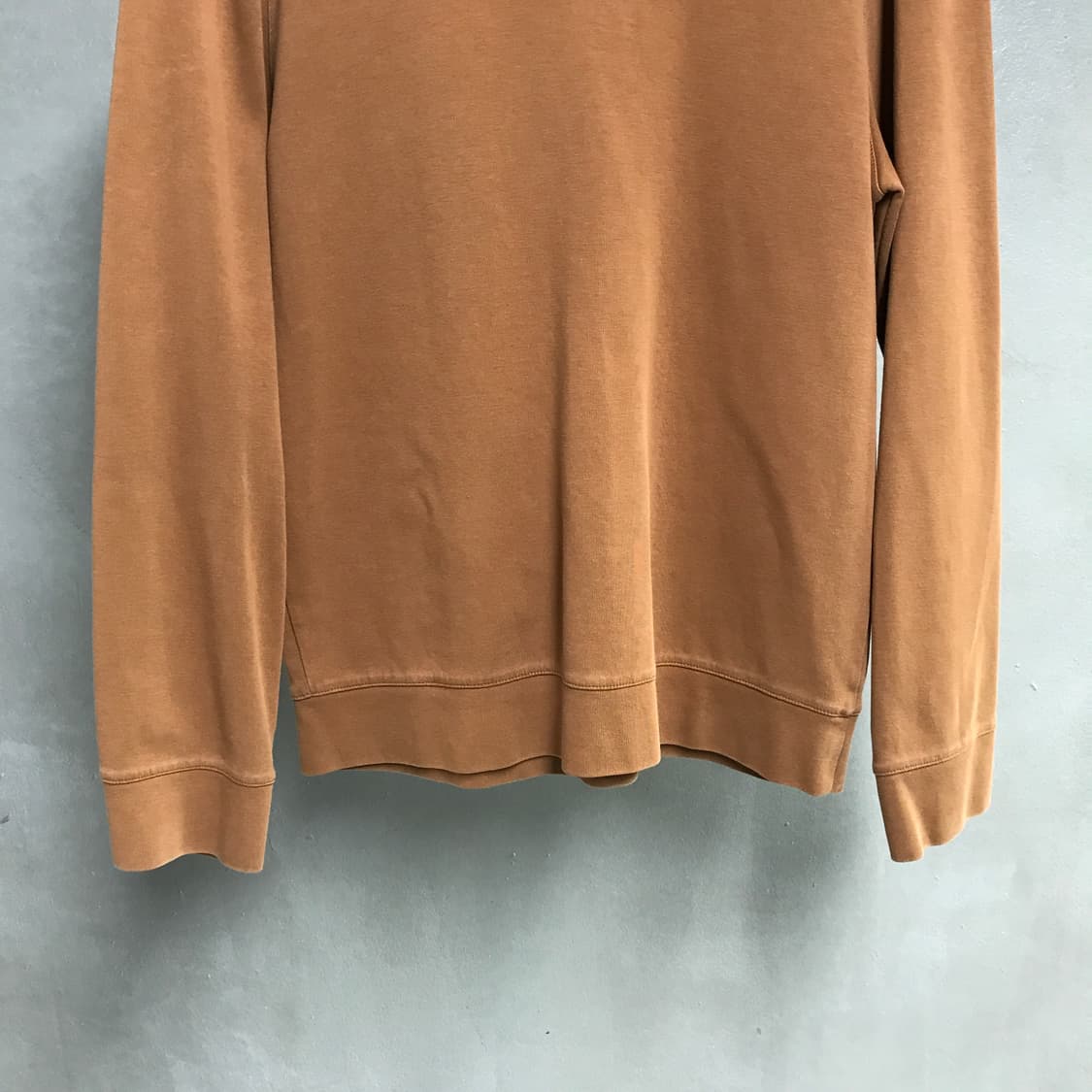 APC 아페쎄 맨투맨 브라운 XL 상품이미지3