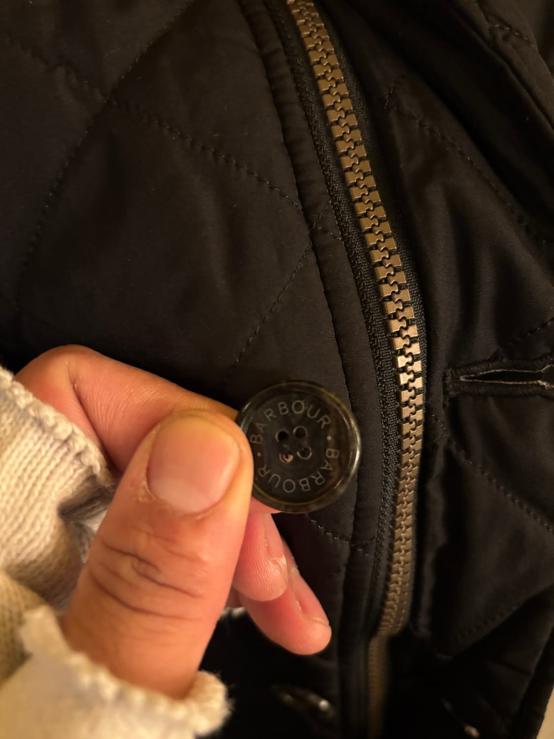 Barbour quilted jacket 상품이미지3
