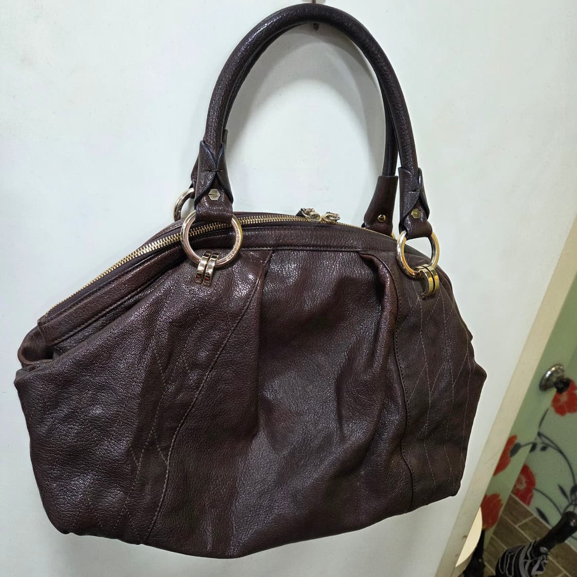 발렌시아가 파이톤 토트백 상품이미지5