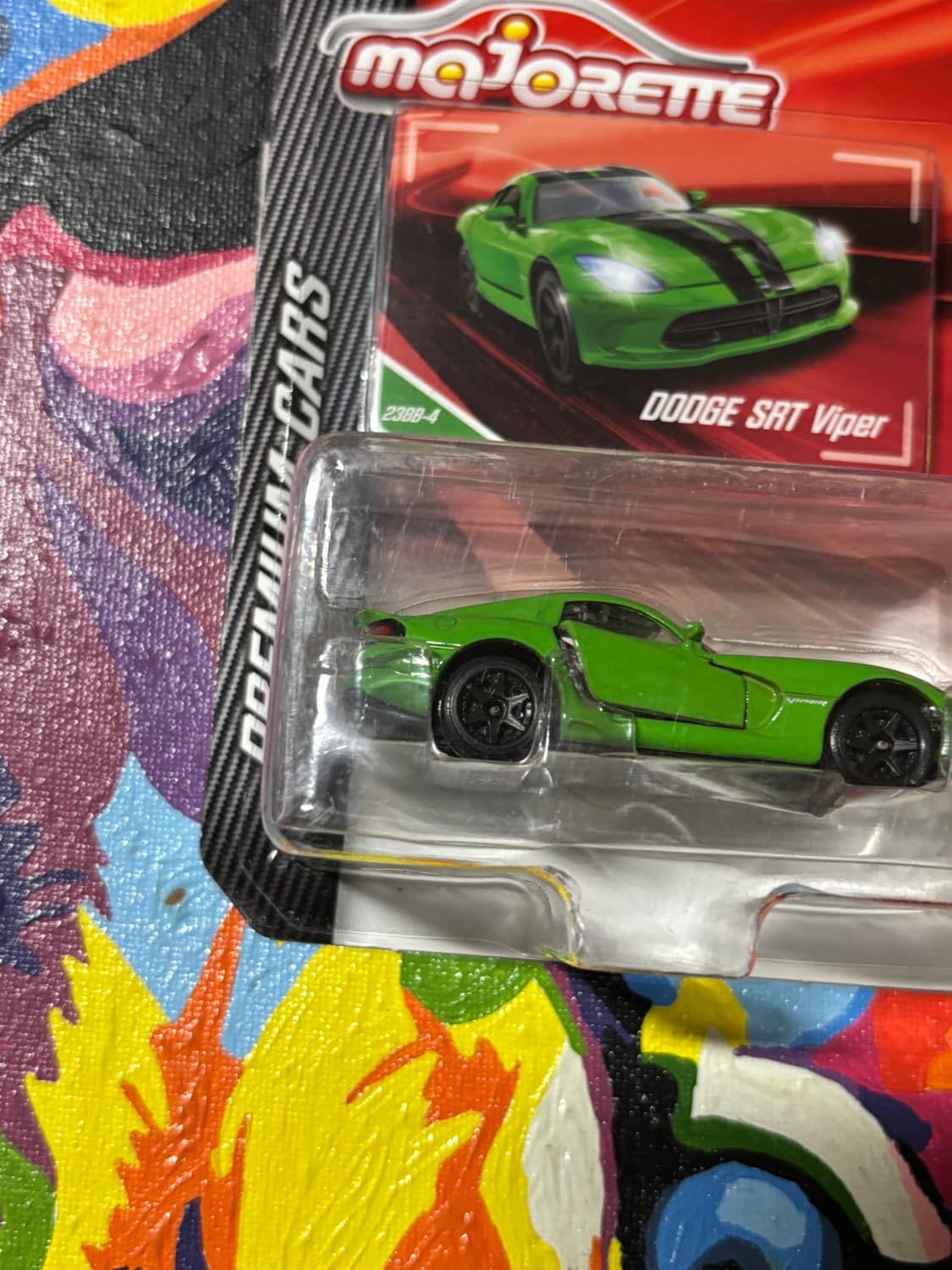 미개봉) 닷지 srt 바이퍼 다이캐스트 인테리어 소품 상품이미지4