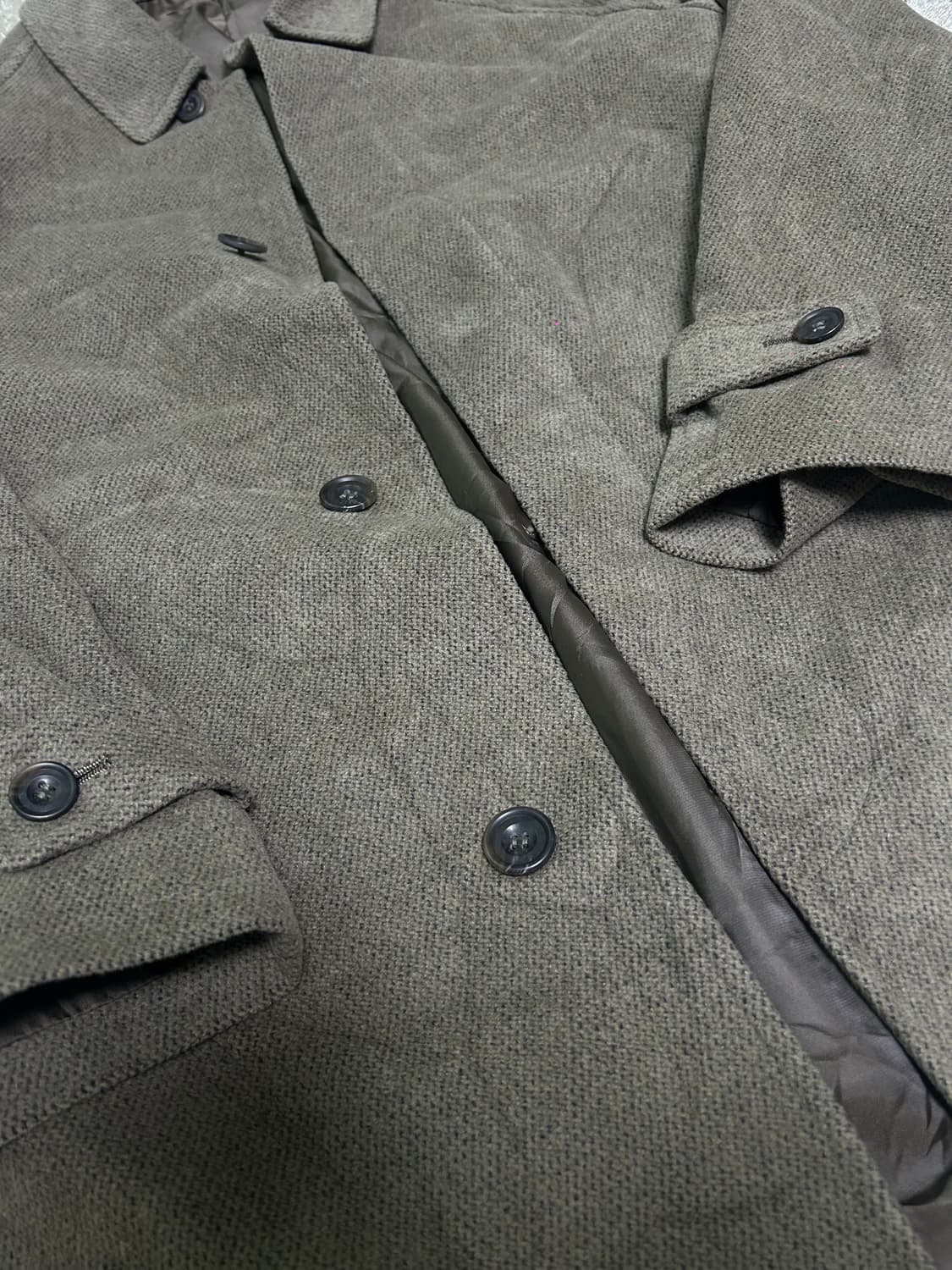 일본판 더반 앙고라코트 사이즈 105~110 상품이미지2