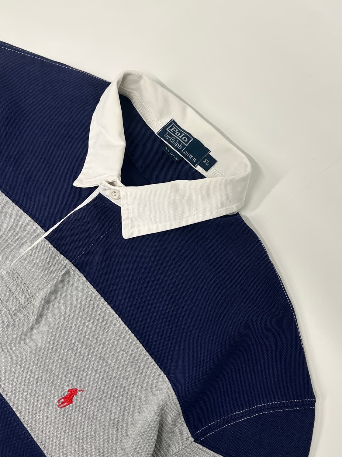 폴로 스트라이프 럭비셔츠  상품이미지2