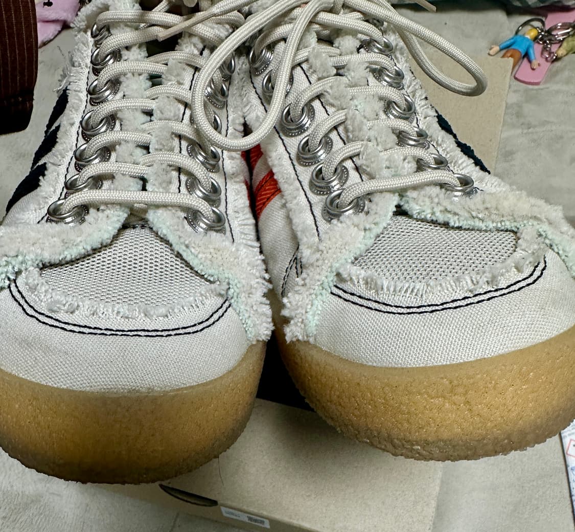 아디다스 x 송 포 더 뮤트 캠퍼스80s블리스코어 블랙(((250))) 상품이미지3