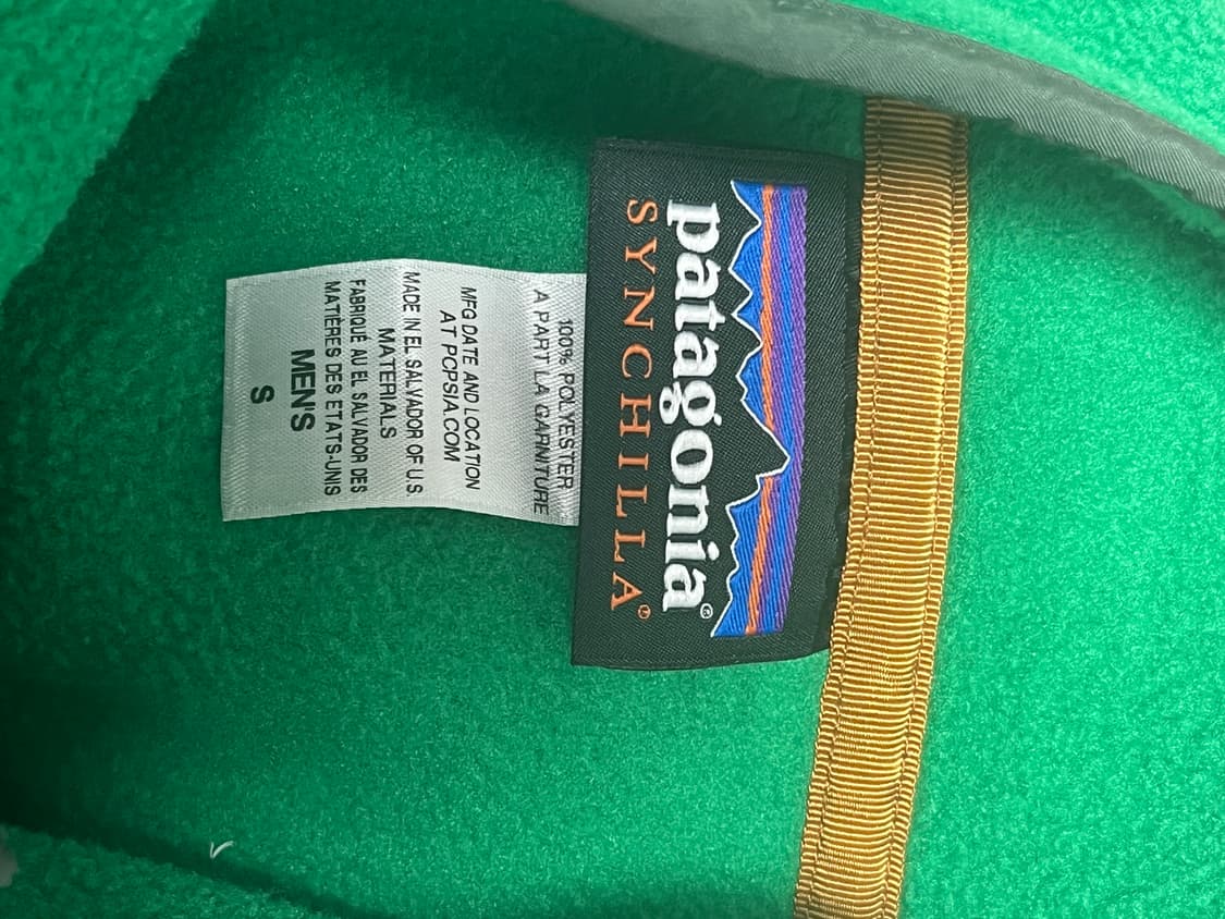 파타고니아 신칠라 헤비웨이트 상품이미지3