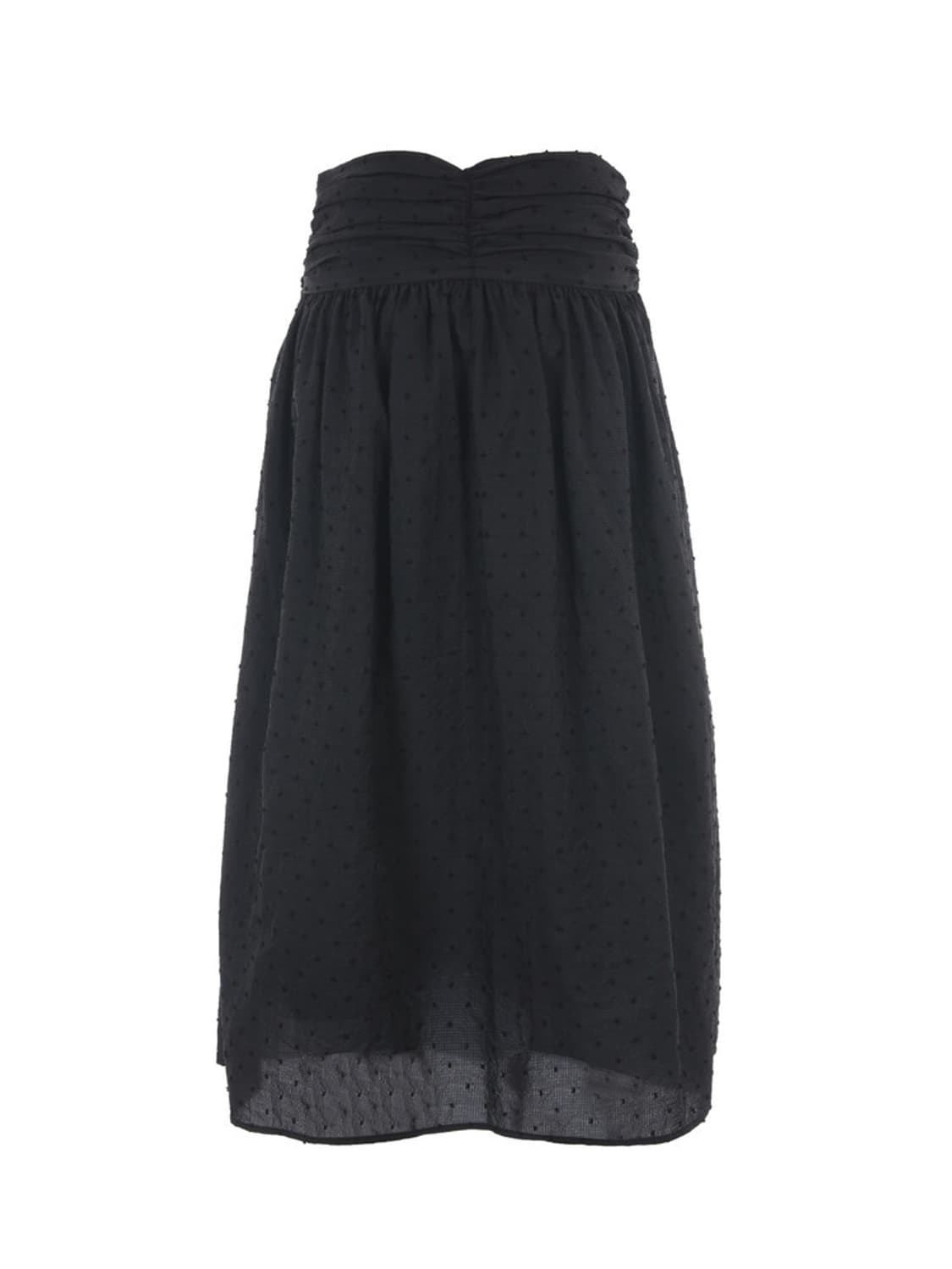 Wsc아카이브 center drape maxi skirt 00 상품이미지3