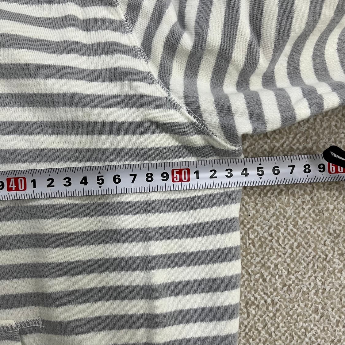 L 나이키 스우시 스트라이프 후드 집업 0122M1 상품이미지8