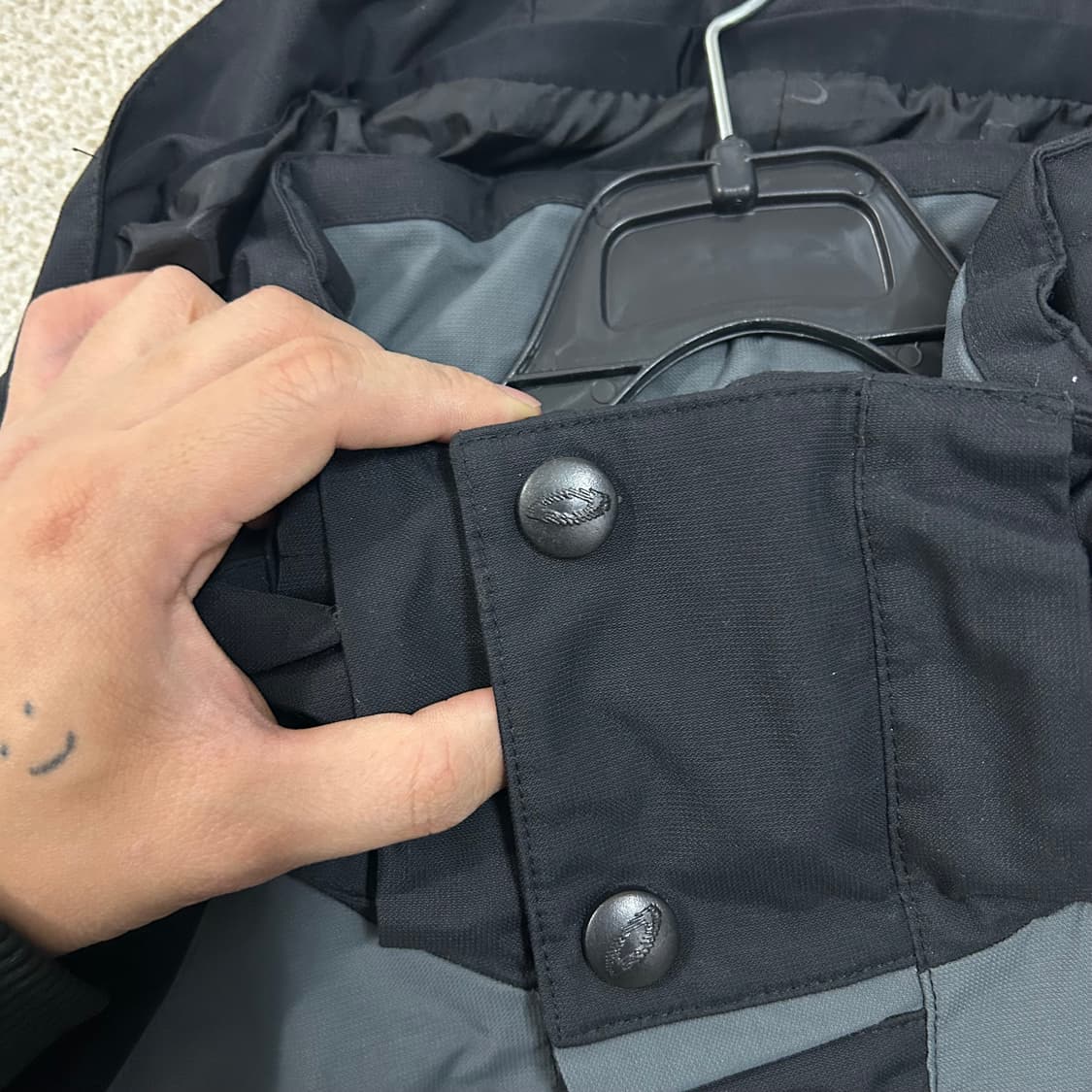 (L) 90s 오클리 아카이브 로드퓨얼 고프코어 바람막이 상품이미지6