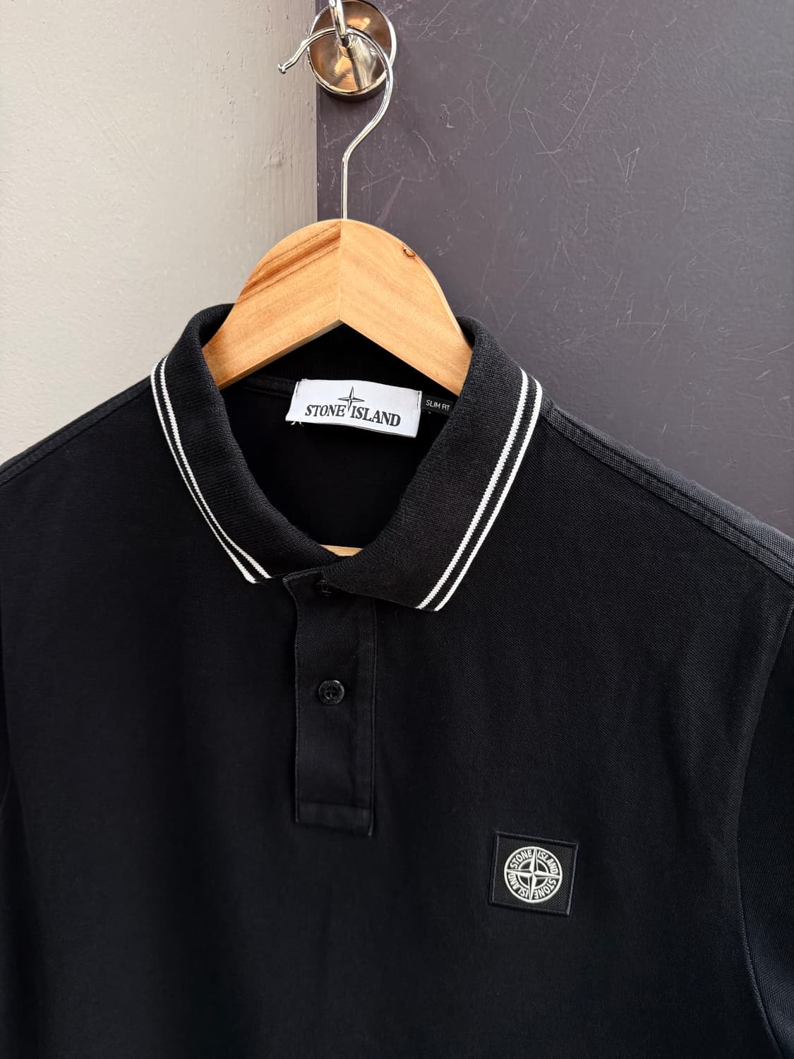 L/ 스톤아일랜드 신형 자수패치 폴로 반팔 상품이미지5