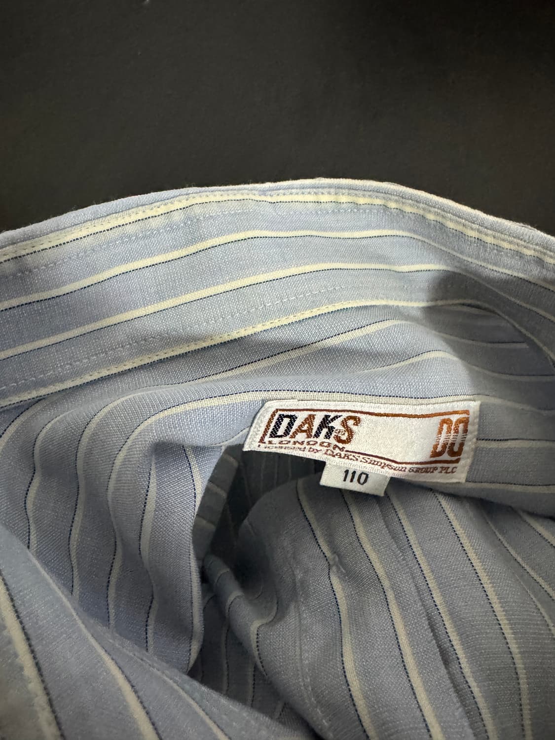 닥스 Daks 스트라이프 셔츠 XL ~ 2XL 상품이미지5