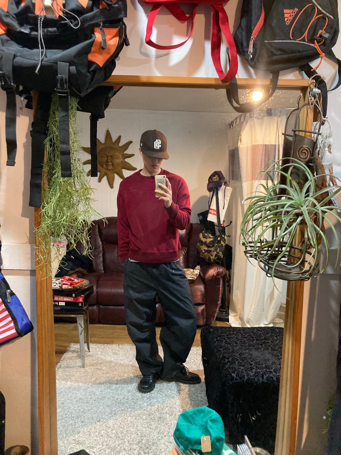 엘레쎄 엘보 패치 플리스 맨투맨 상품이미지2