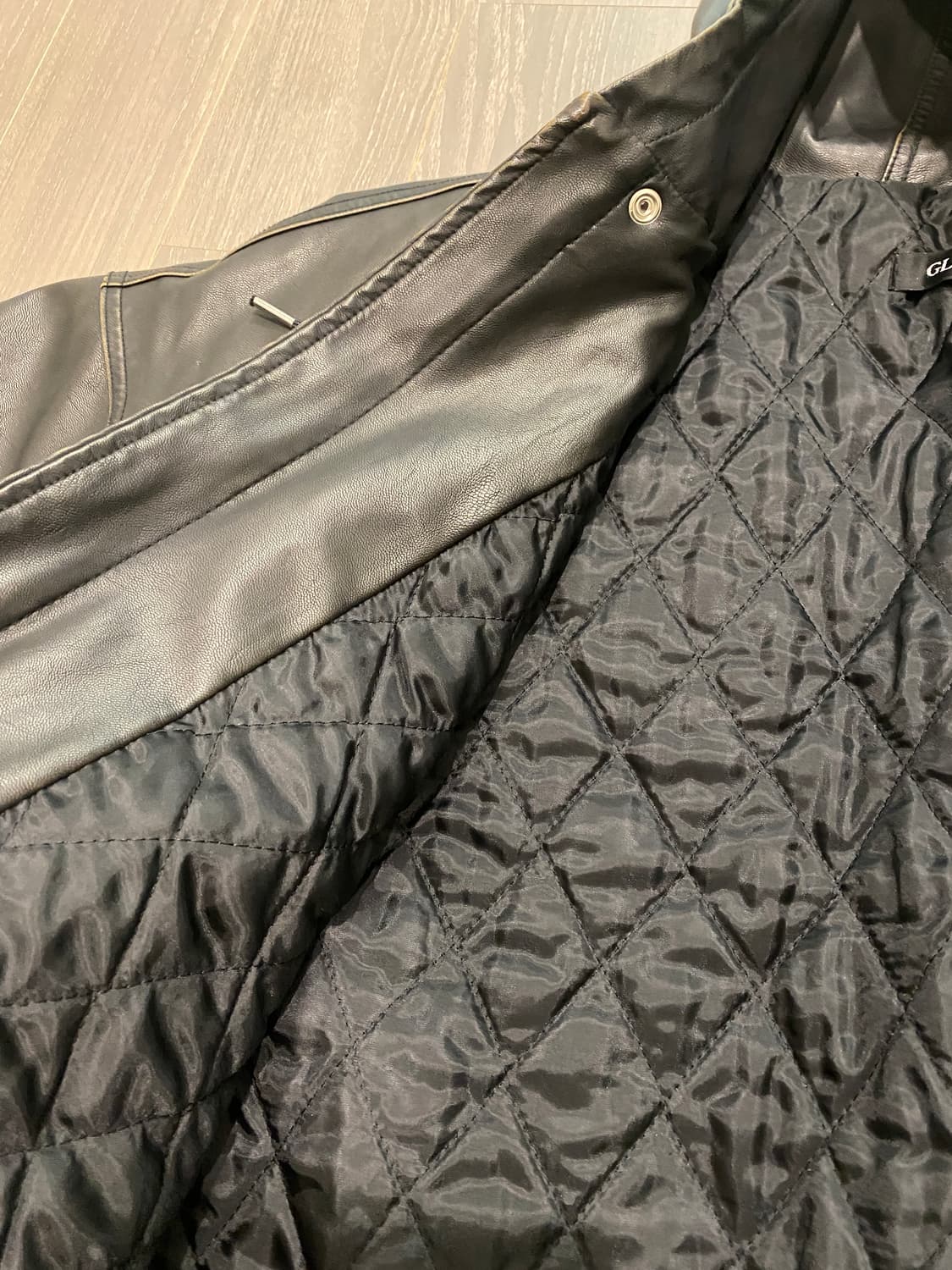 가죽후드자켓 상품이미지3