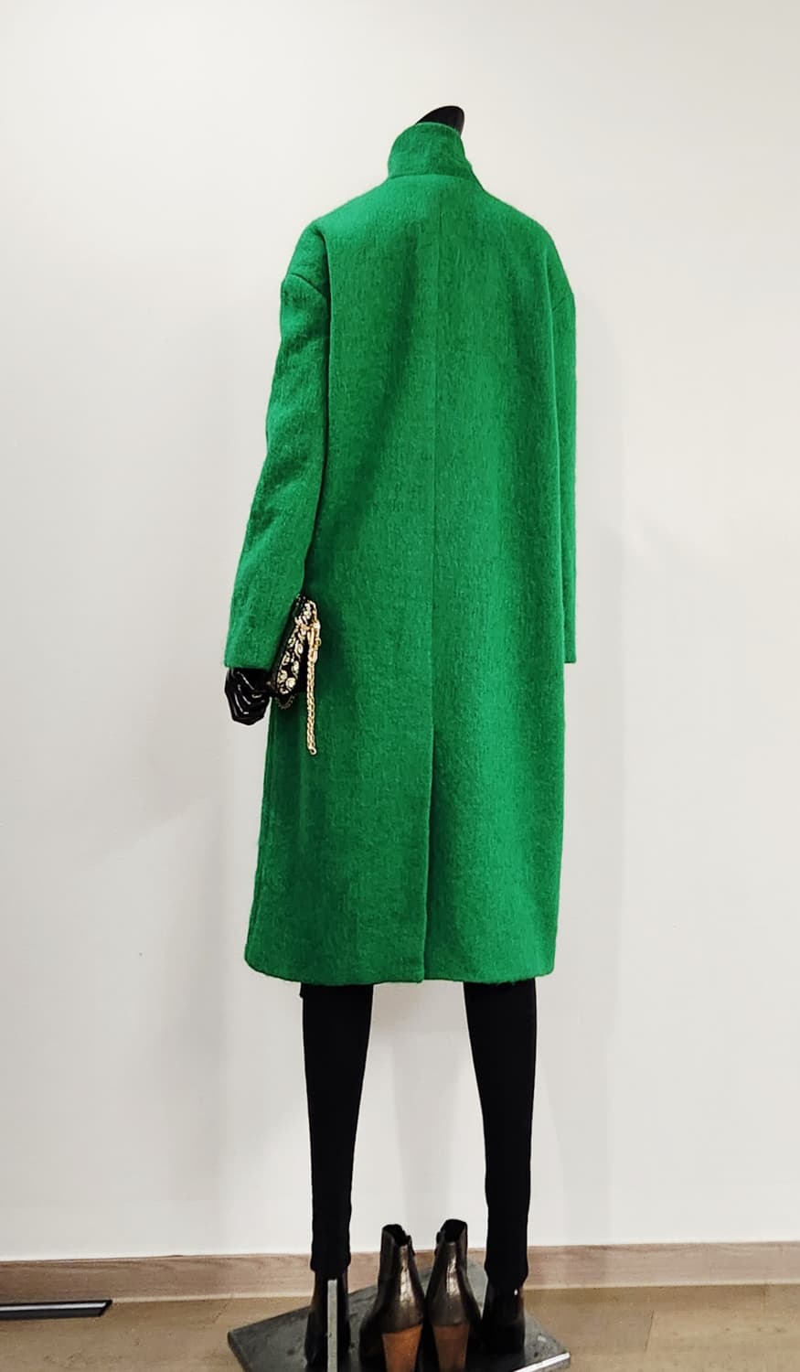 초록 롱코트  상품이미지5