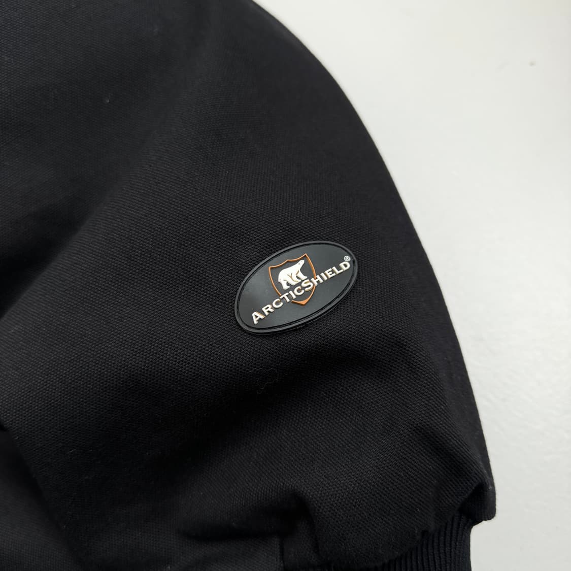 칼하트맛 덕액티브 후드 워크자켓 블랙 상품이미지6