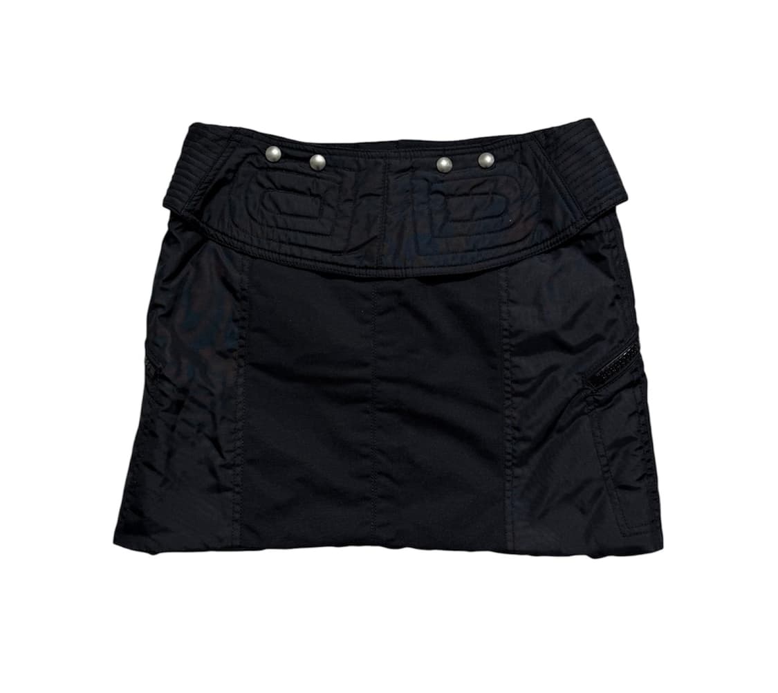 크리스챤 디올 2000's 존 갈리아노 유틸리티 스커트 상품이미지2